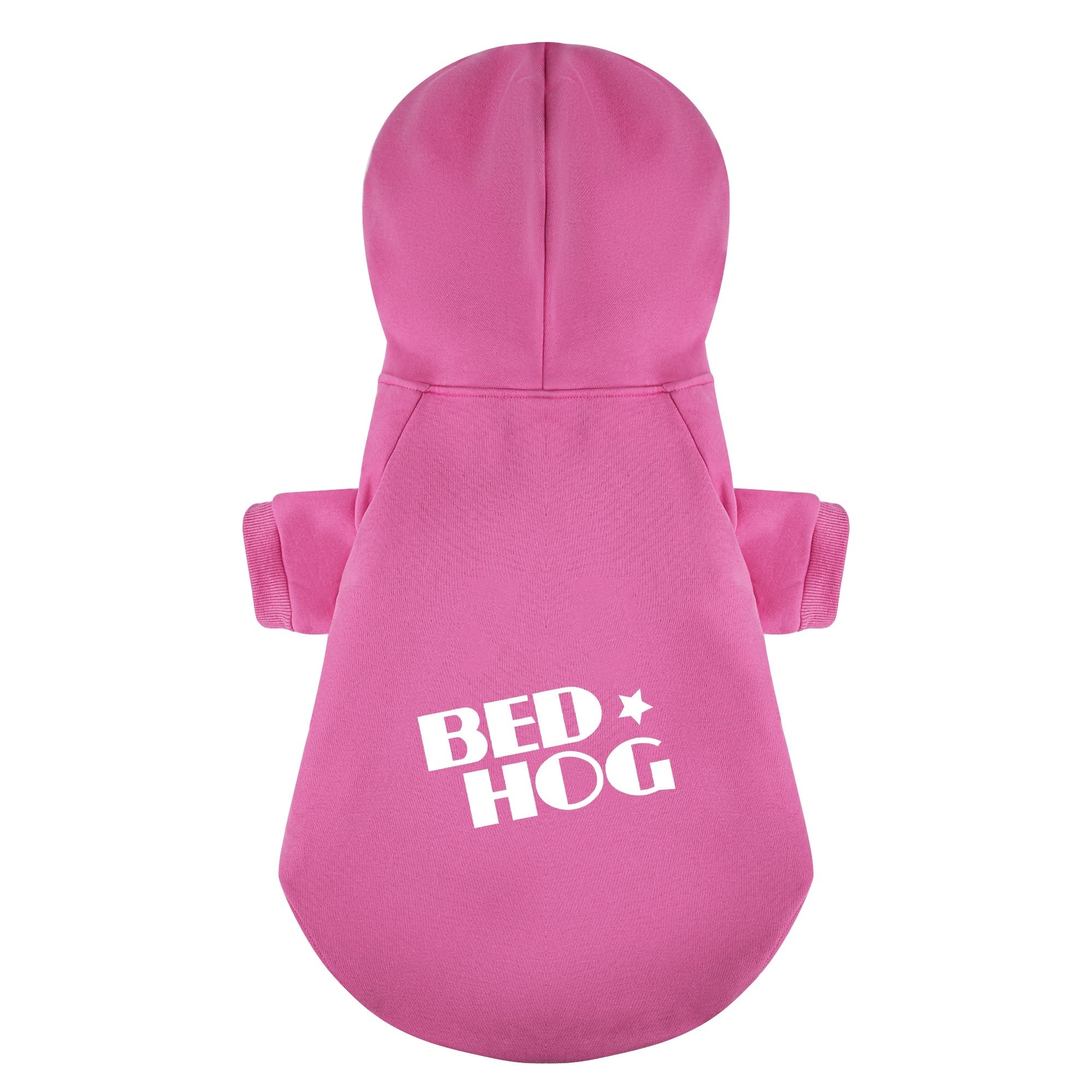 French Bulldog Personalized Fleece Hoodie for Playtime Fun-fadou