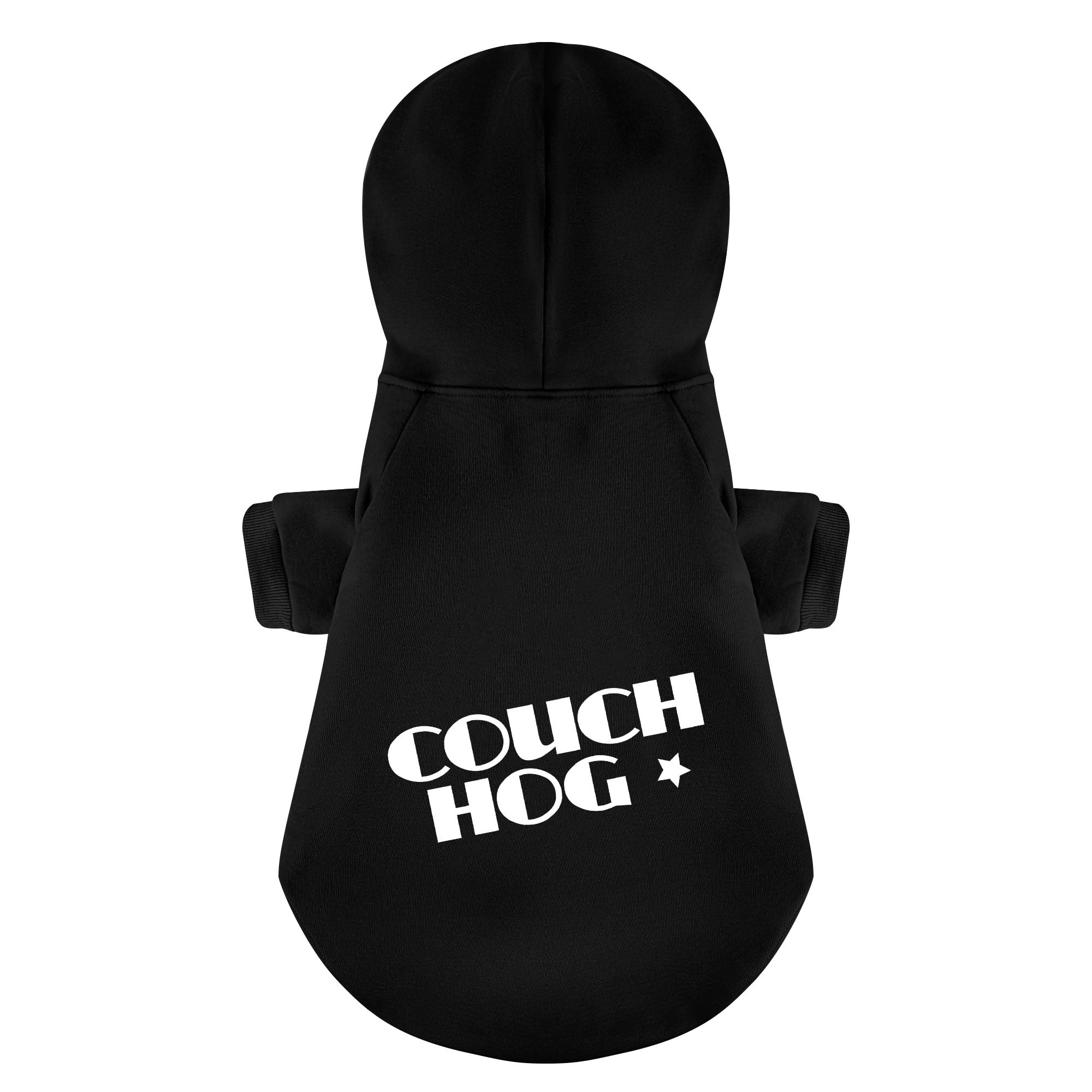 French Bulldog Personalized Fleece Hoodie for Playtime Fun-fadou