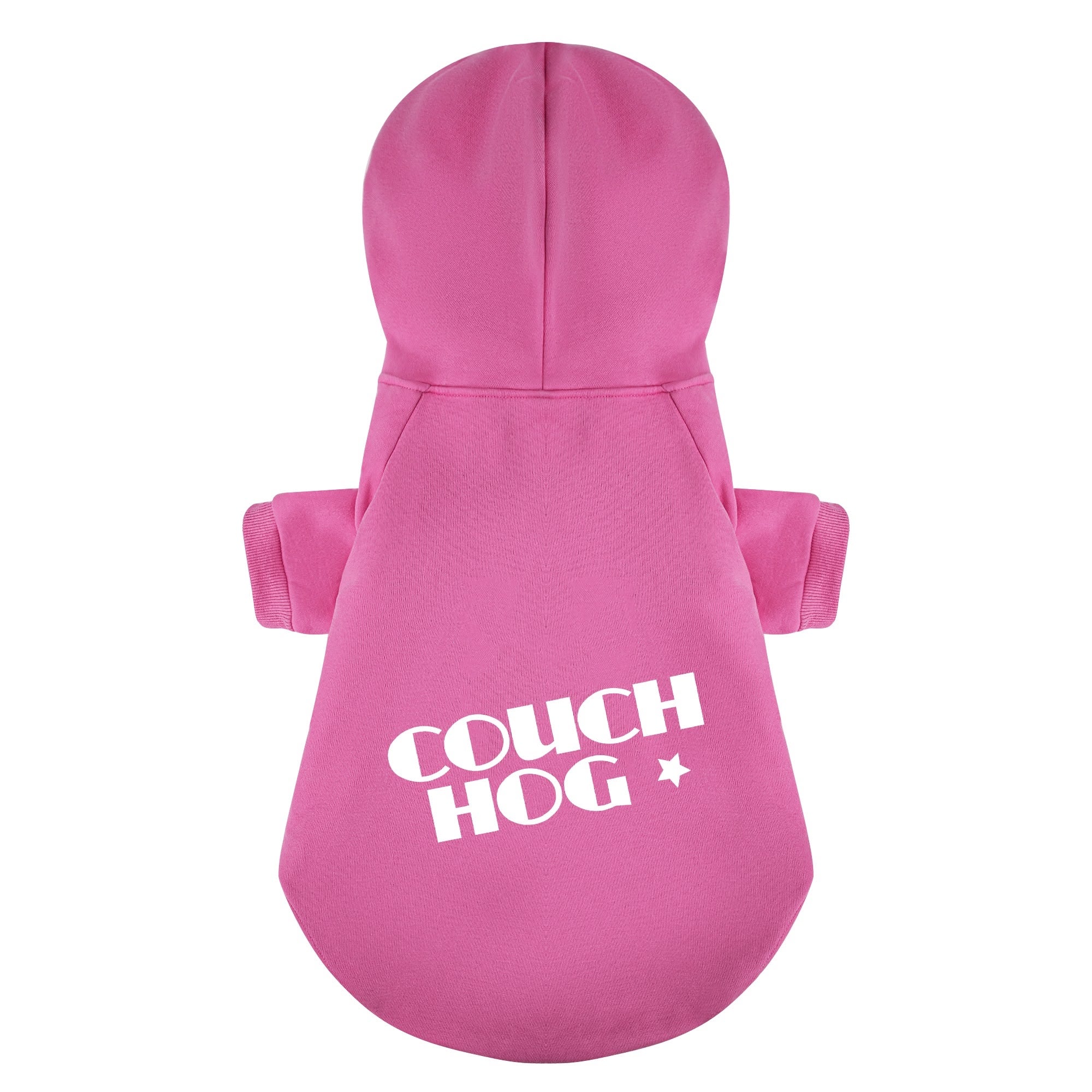 French Bulldog Personalized Fleece Hoodie for Playtime Fun-fadou