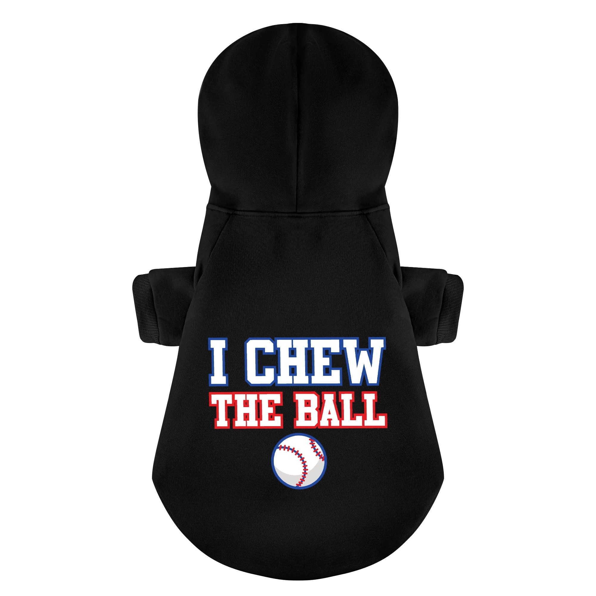 French Bulldog Personalized Cozy Hoodie for Flat-Face Breeds-fadou
