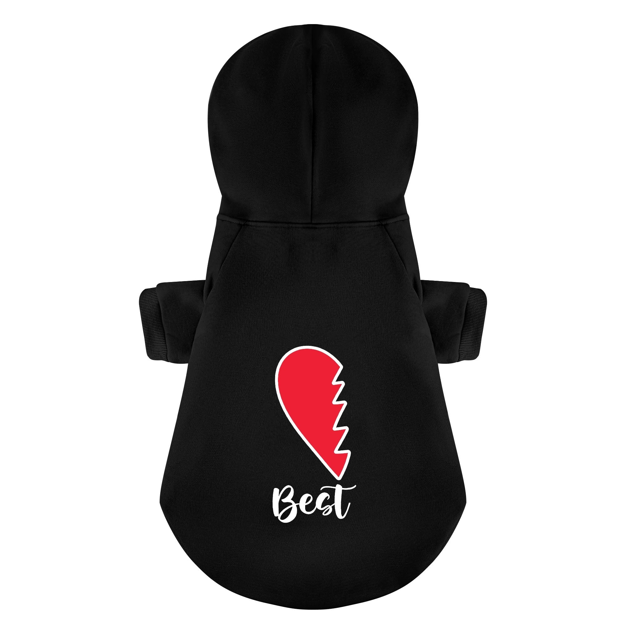 Frenchie Personalized Pet Sweatshirt for Travel Comfort-fadou