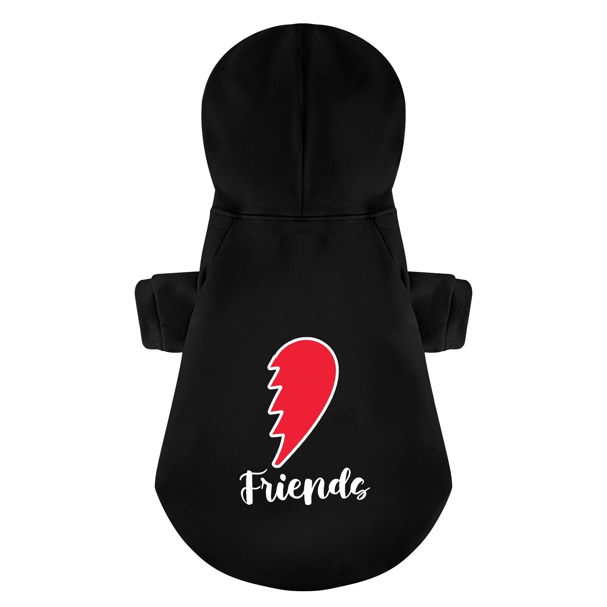 Frenchie Personalized Pet Sweatshirt for Travel Comfort-fadou