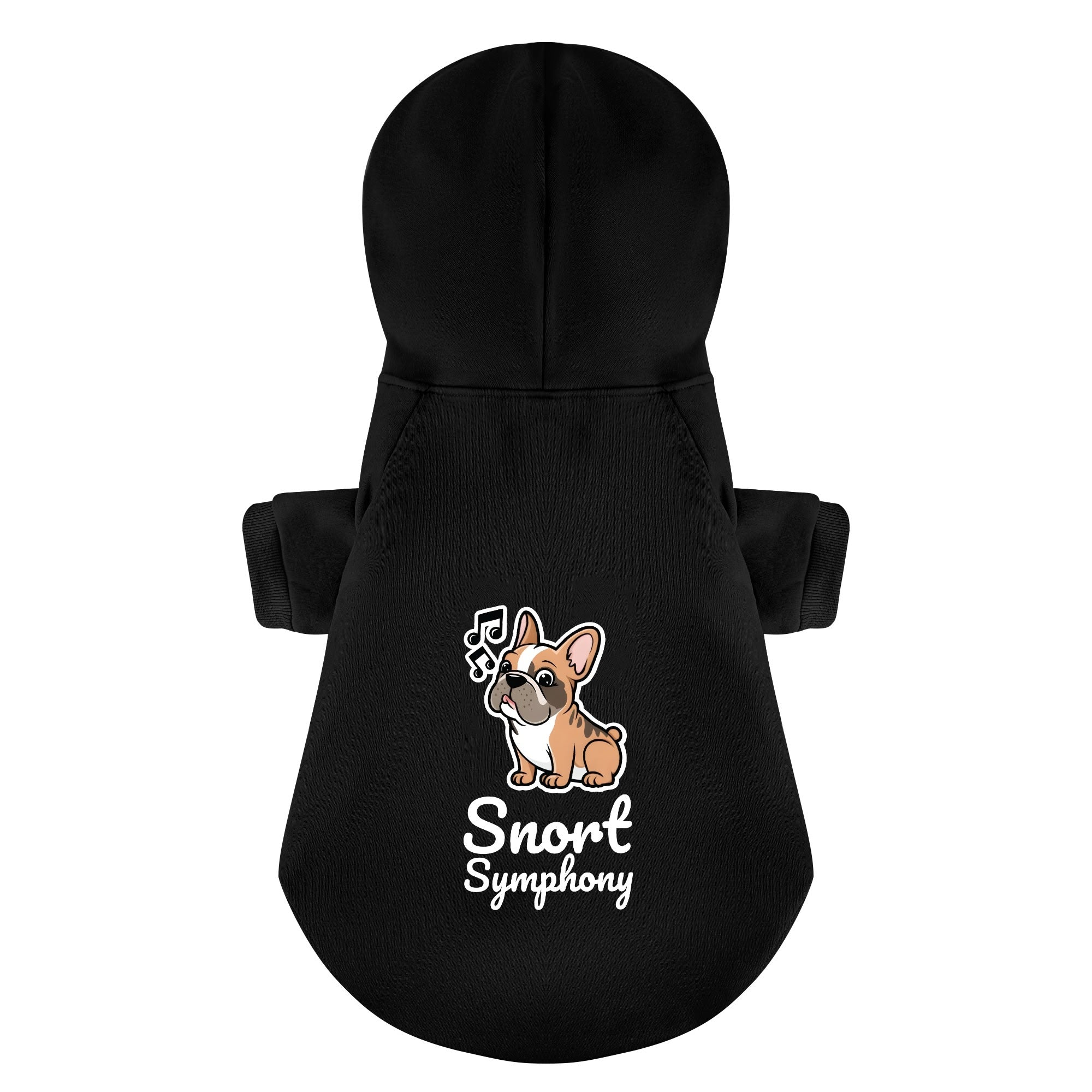 Snort French Bulldog Pet Sweatshirt for Brachycephalic Dogs-fadou