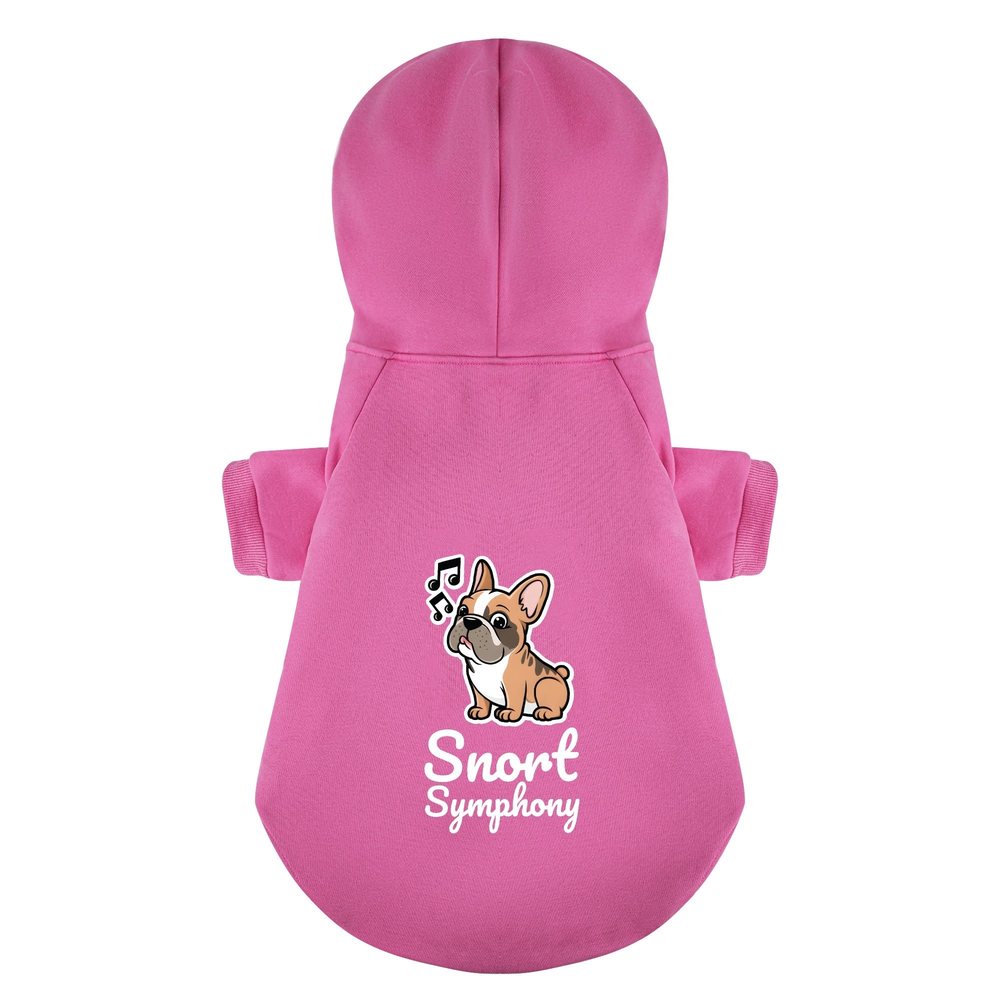 Snort French Bulldog Pet Sweatshirt for Brachycephalic Dogs-fadou