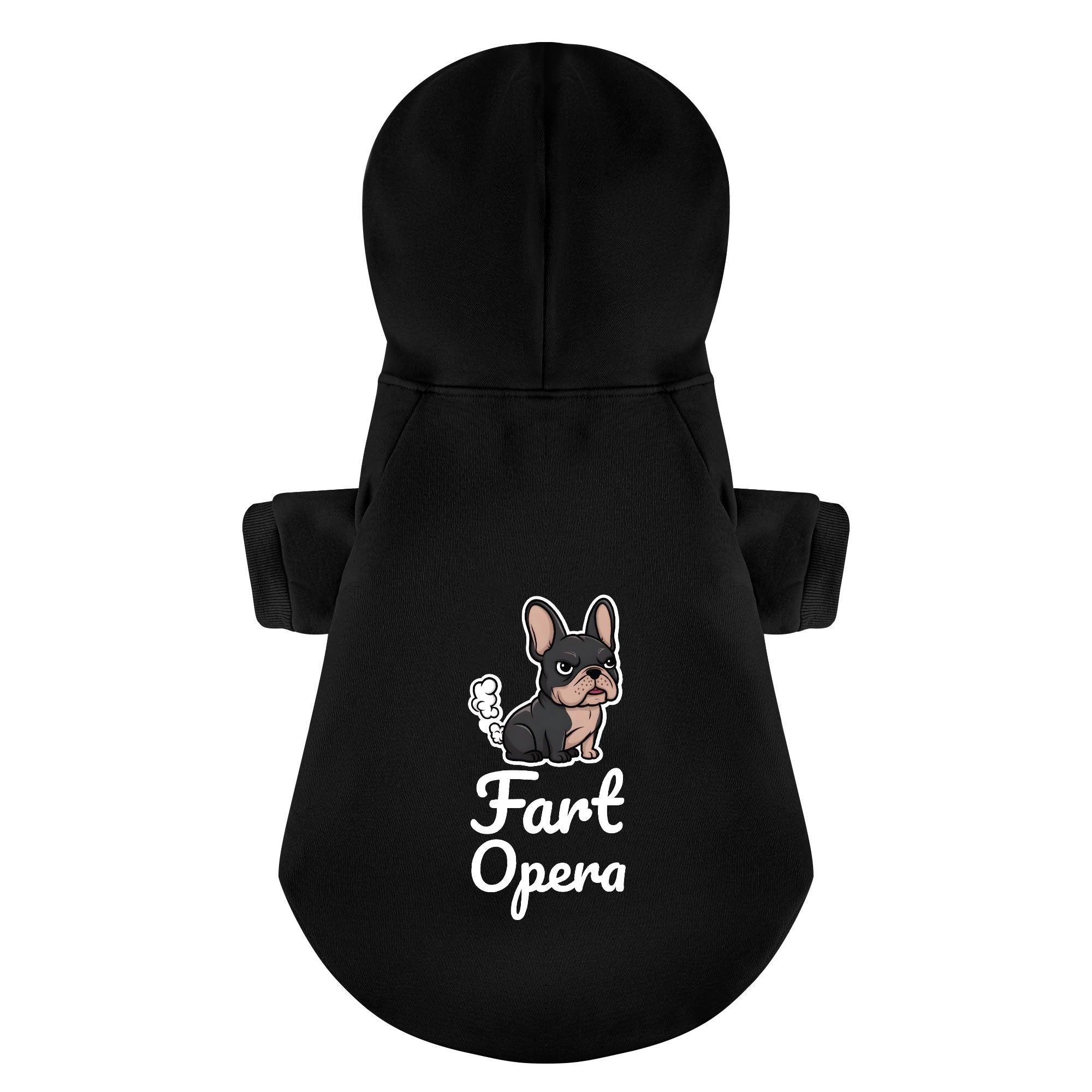 Snort French Bulldog Pet Sweatshirt for Brachycephalic Dogs-fadou