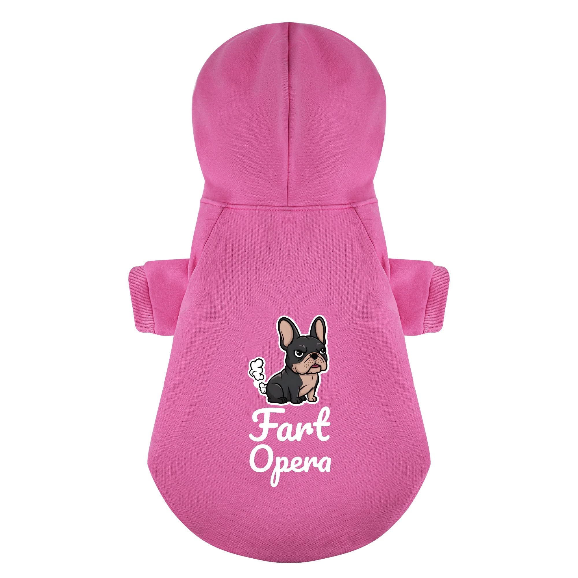 Snort French Bulldog Pet Sweatshirt for Brachycephalic Dogs-fadou
