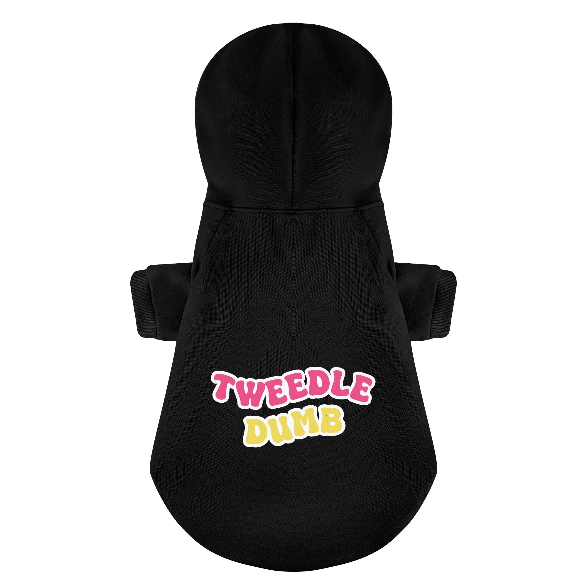 Tweedle French Bulldog Pet Sweatshirt for Short-Nosed Dogs-fadou