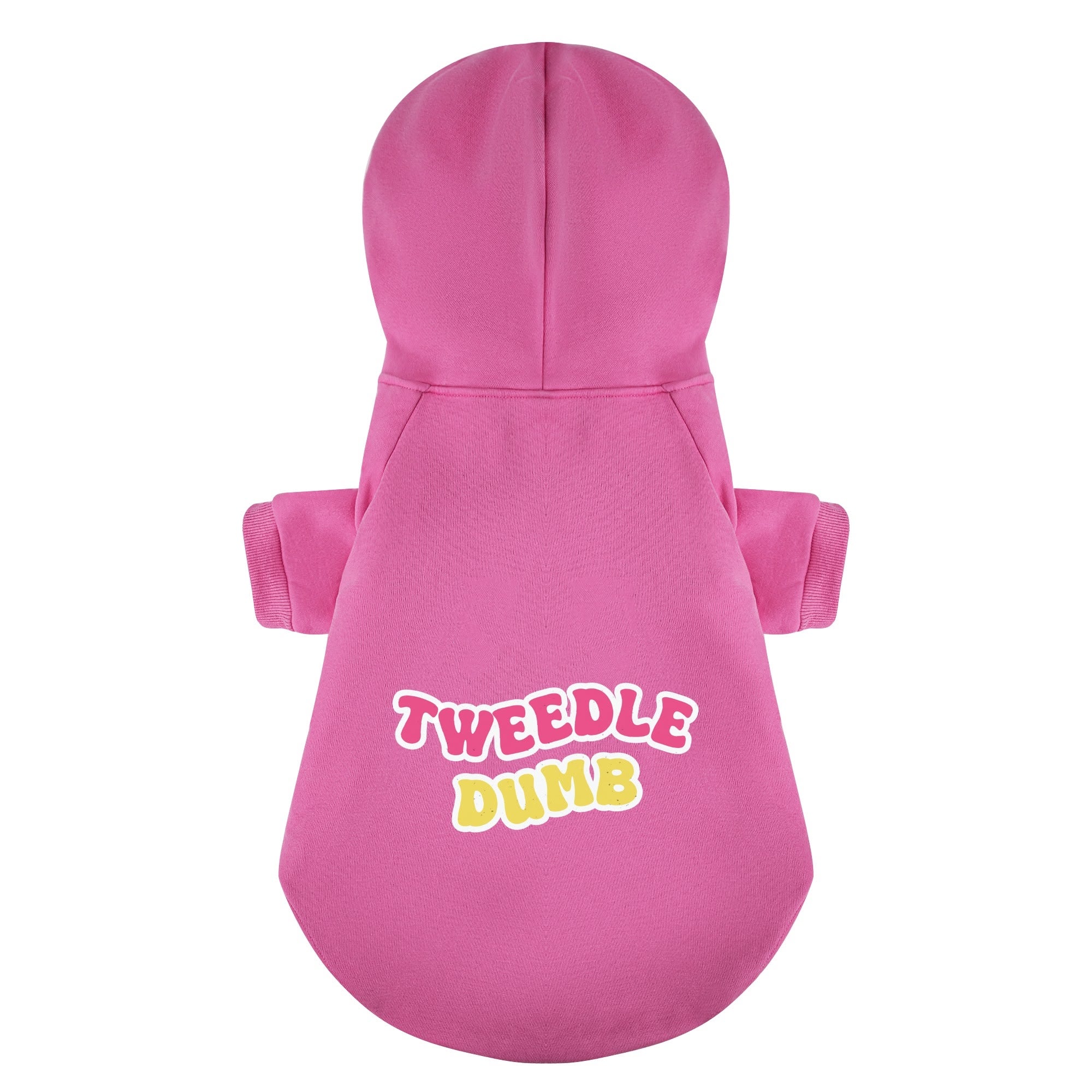 Tweedle French Bulldog Pet Sweatshirt for Short-Nosed Dogs-fadou