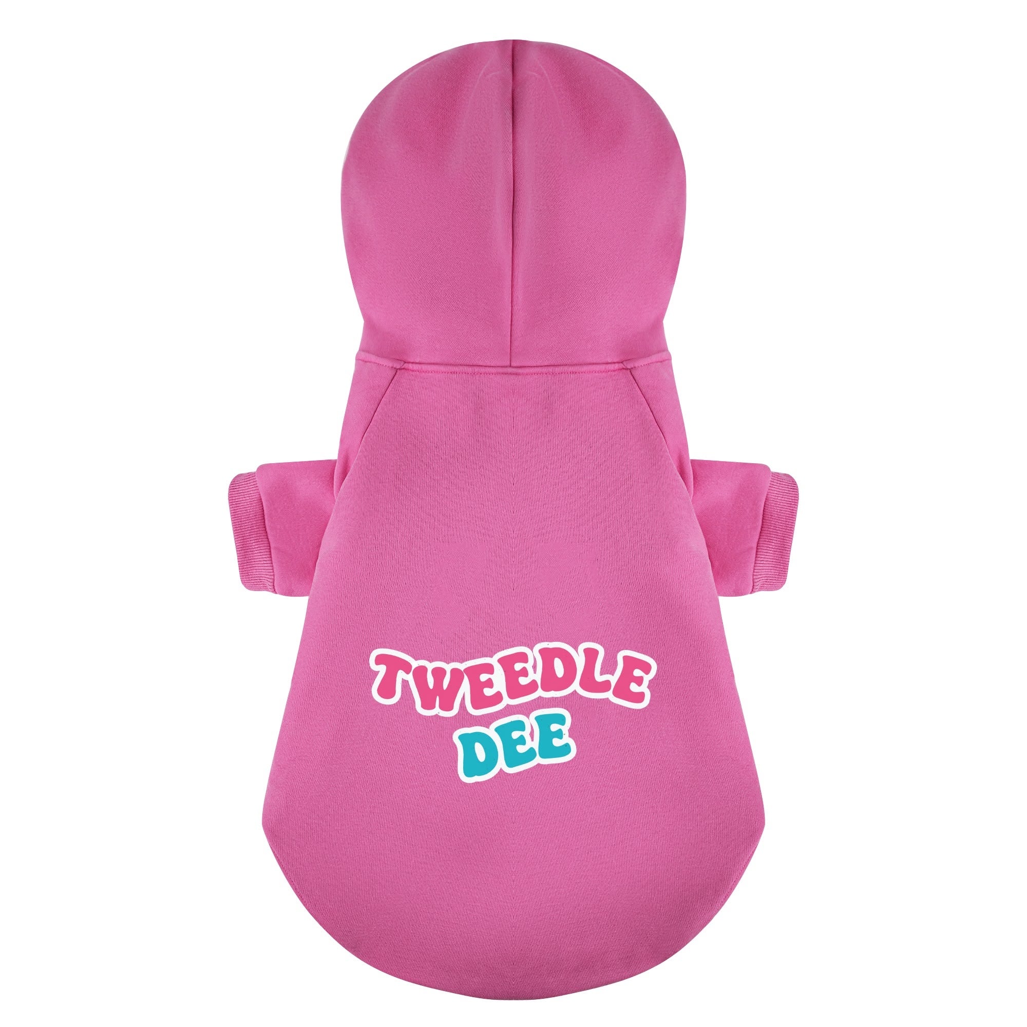 Tweedle French Bulldog Pet Sweatshirt for Short-Nosed Dogs-fadou
