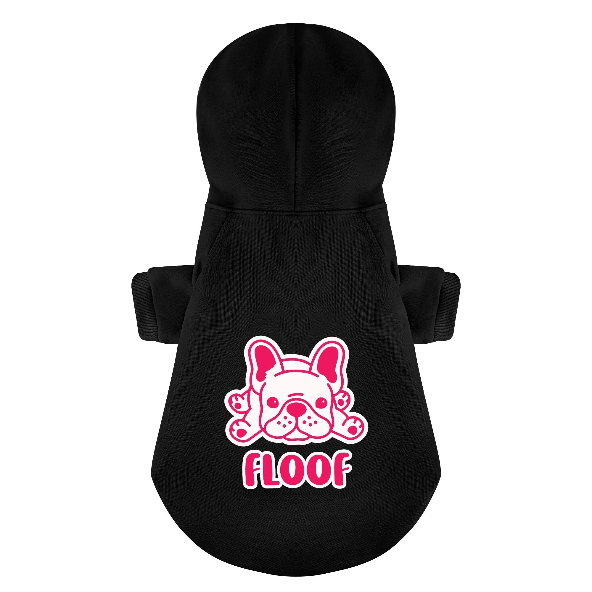 French Bulldog Personalized Dog Hoodie for Brachycephalic Dogs-fadou