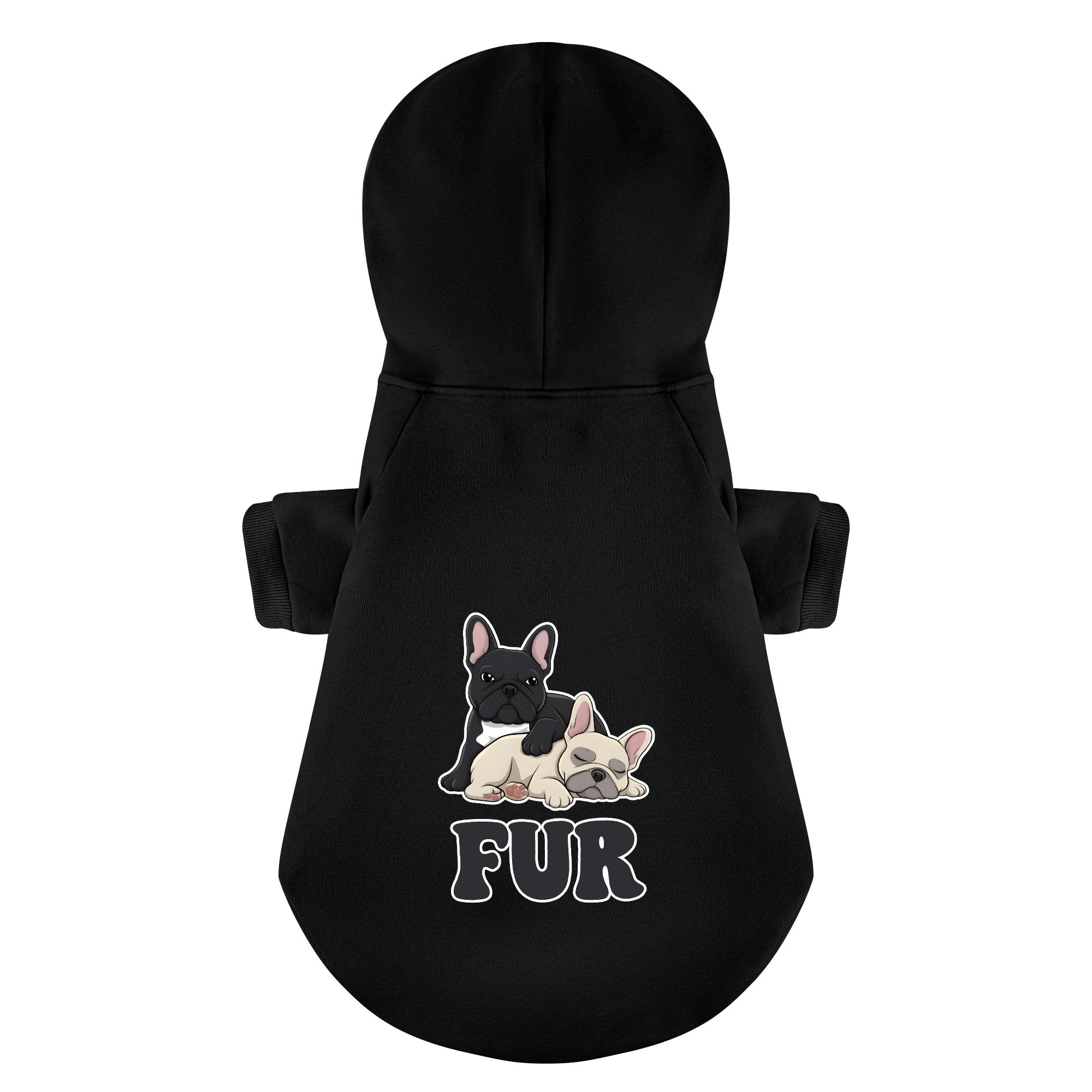 French Bulldog Personalized Dog Hoodie for French Bulldogs-fadou
