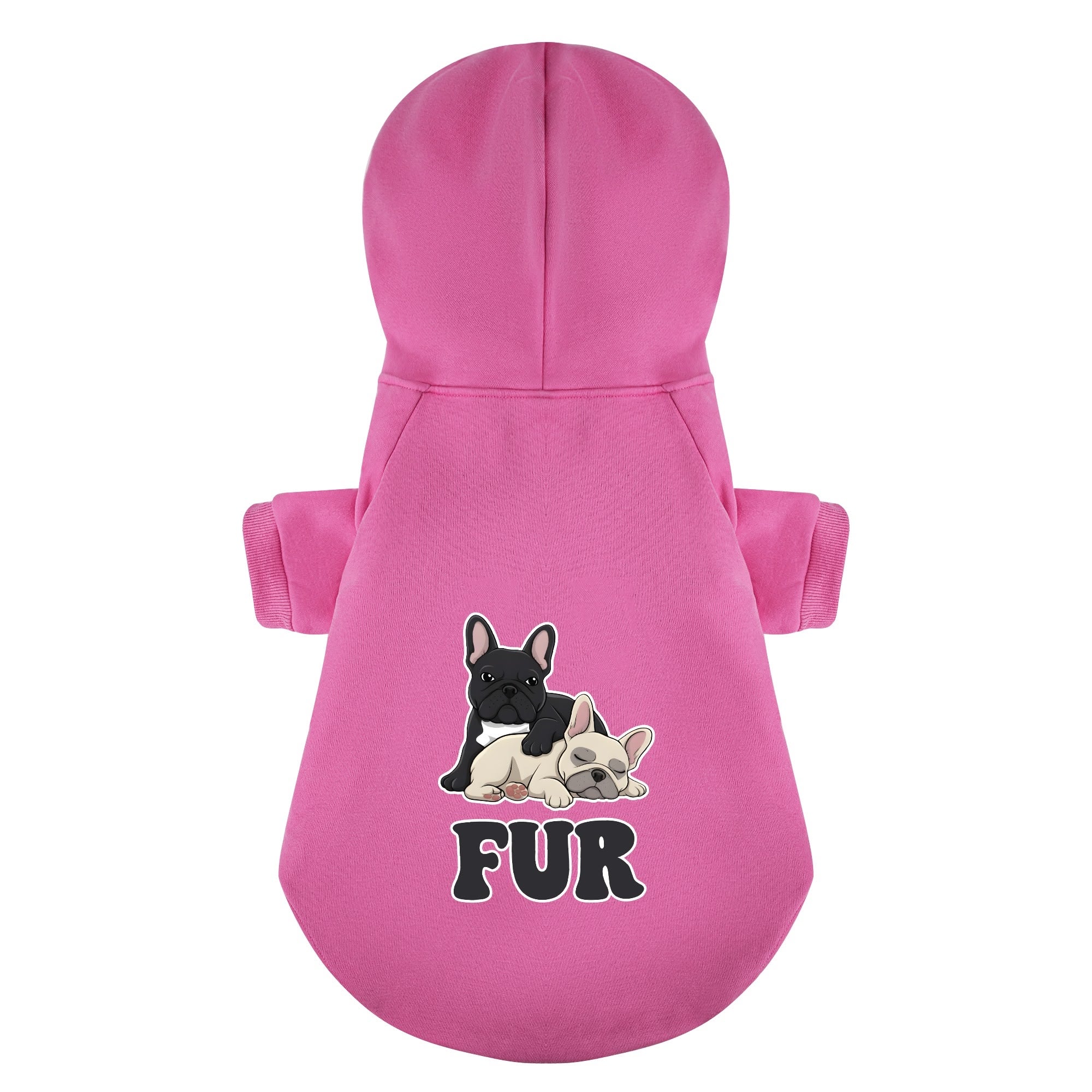 French Bulldog Personalized Dog Hoodie for French Bulldogs-fadou