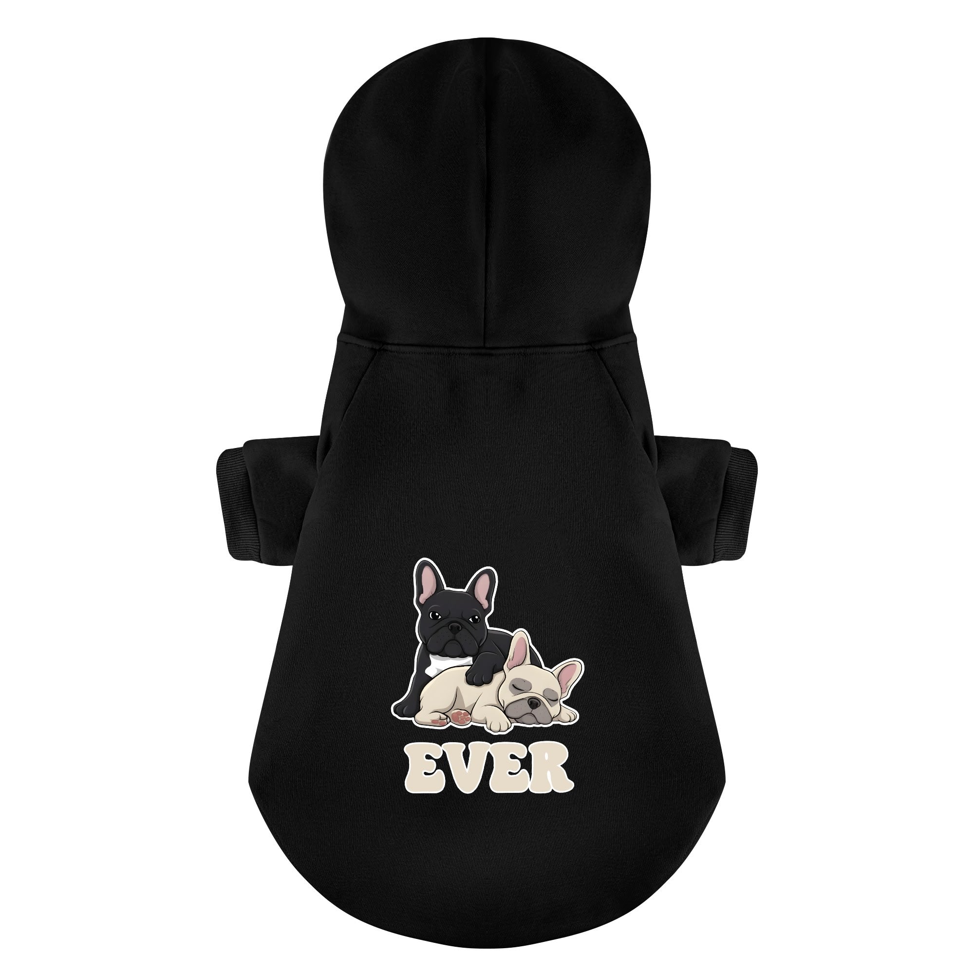 French Bulldog Personalized Dog Hoodie for French Bulldogs-fadou