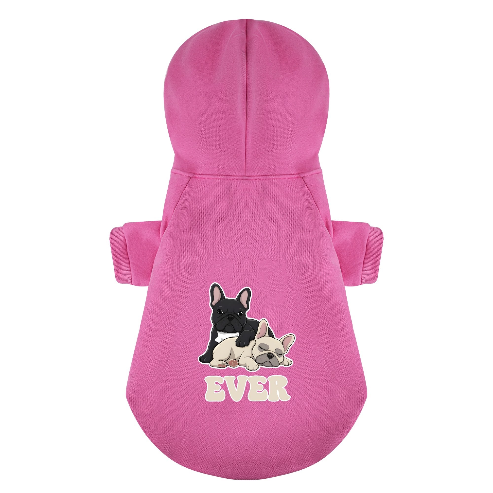 French Bulldog Personalized Dog Hoodie for French Bulldogs-fadou