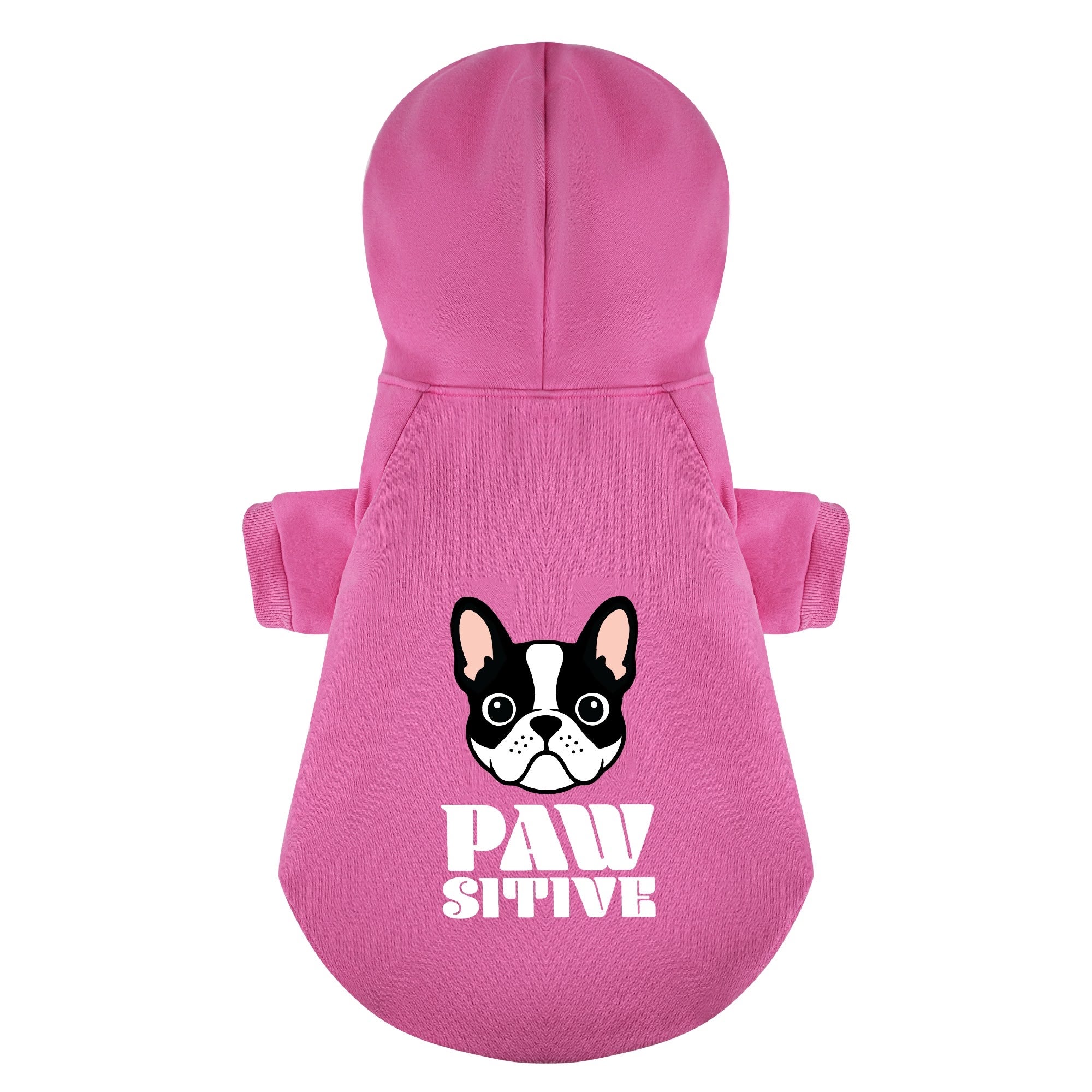 STAY French Bulldog Pet Sweatshirt for Brachycephalic Dogs-fadou