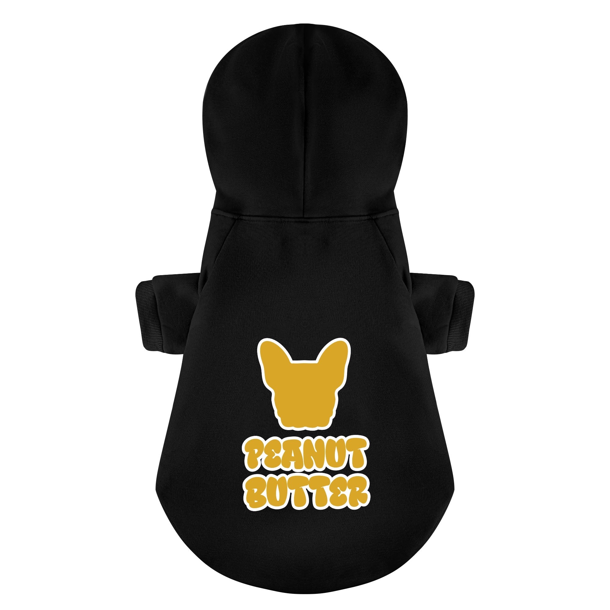 Peanut French Bulldog Cozy Hoodie for Training Sessions-fadou