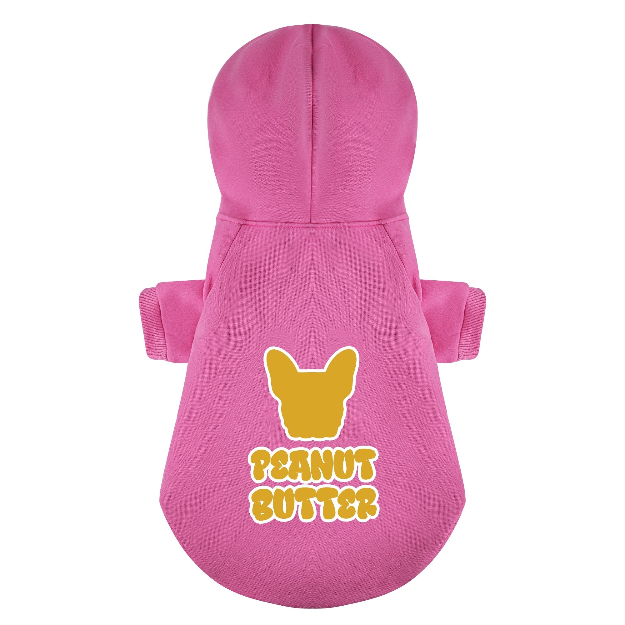 Peanut French Bulldog Cozy Hoodie for Training Sessions-fadou