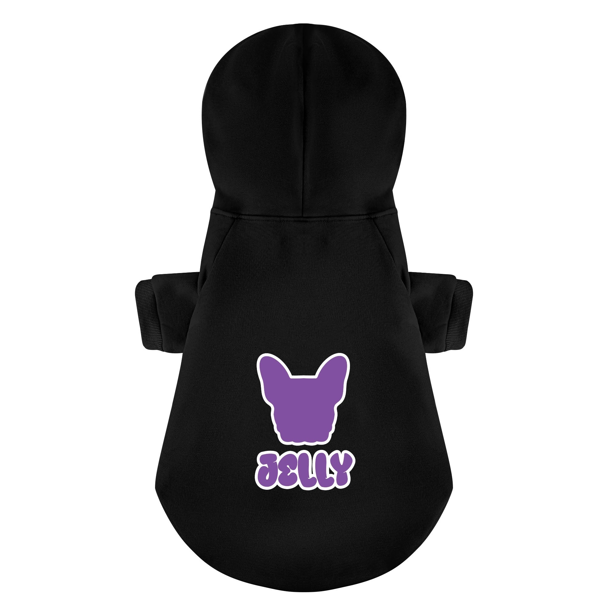 Peanut French Bulldog Cozy Hoodie for Training Sessions-fadou