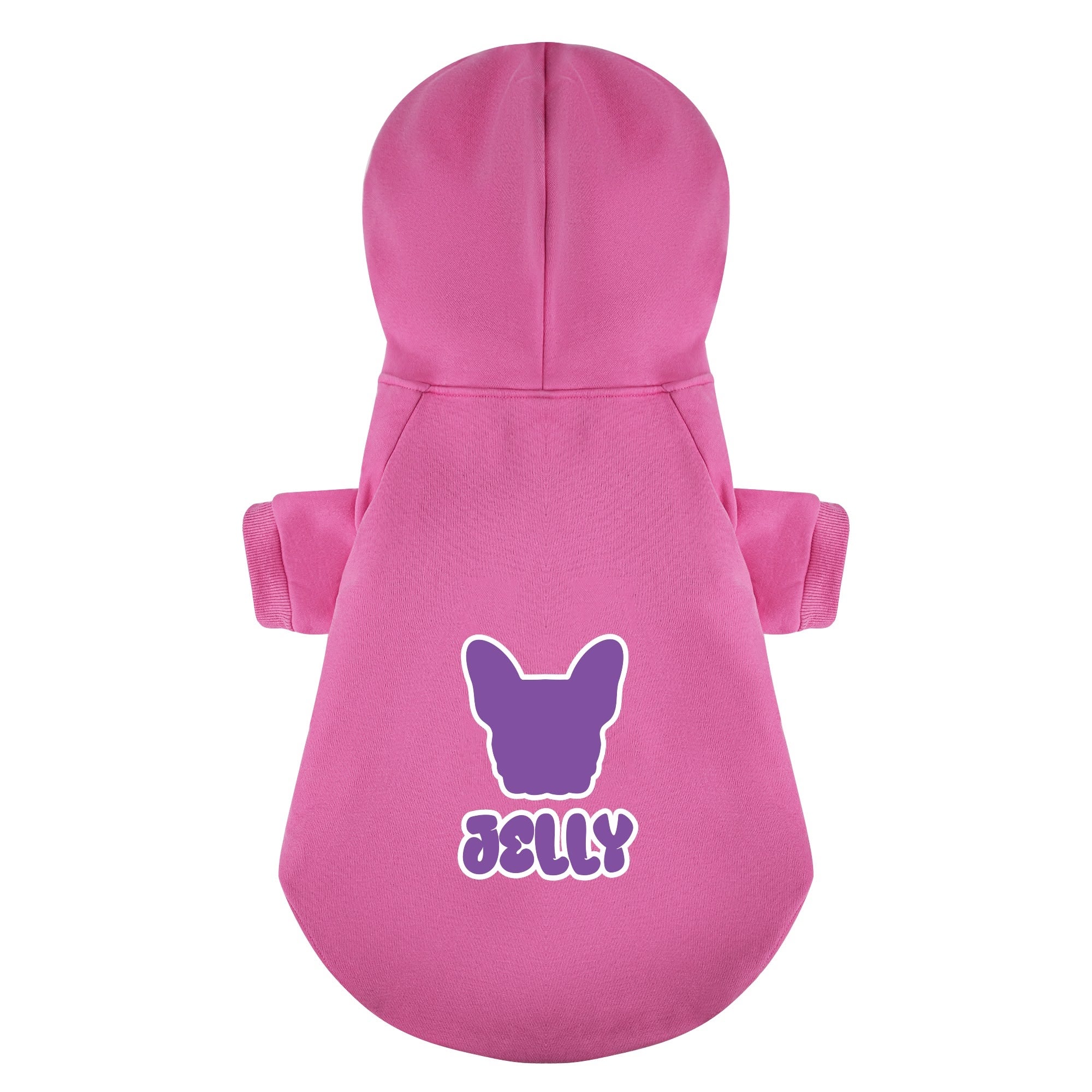 Peanut French Bulldog Cozy Hoodie for Training Sessions-fadou