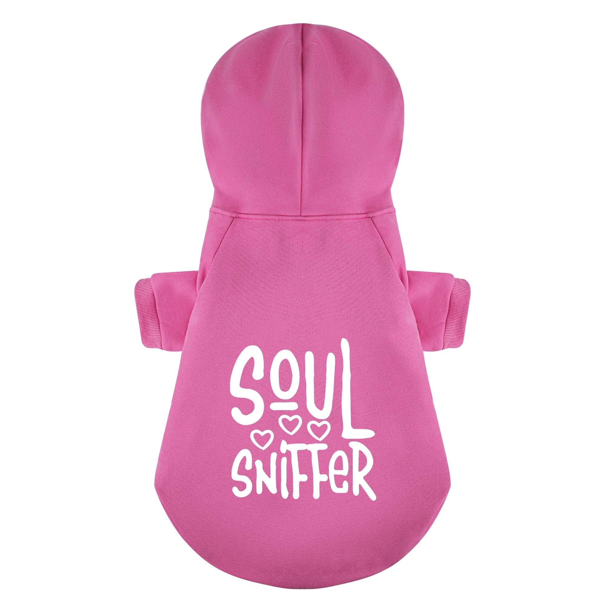 French Bulldog Personalized Fleece Hoodie for Outdoor Adventures-fadou