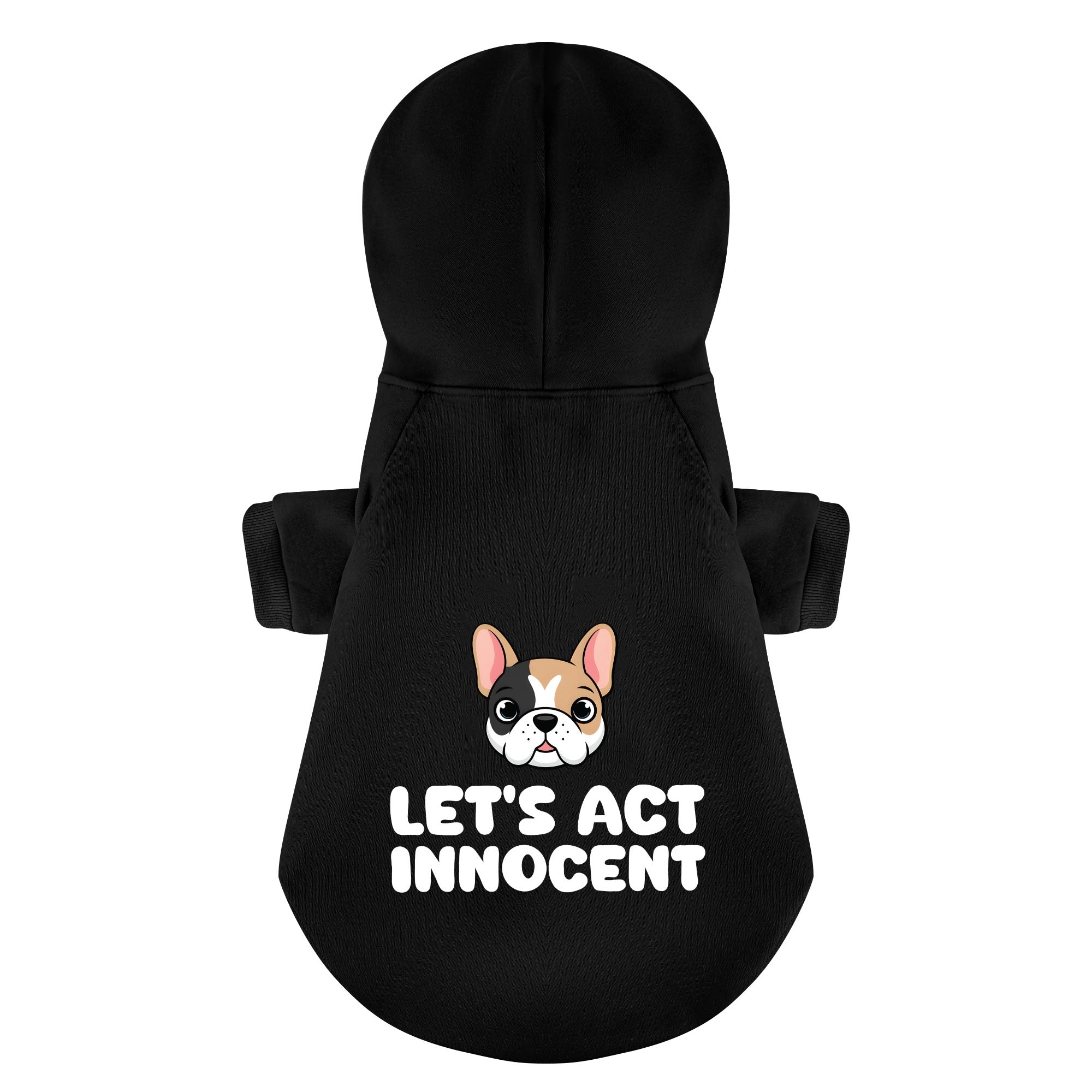 Dog Personalized Pet Sweatshirt for Brachycephalic Dogs-fadou