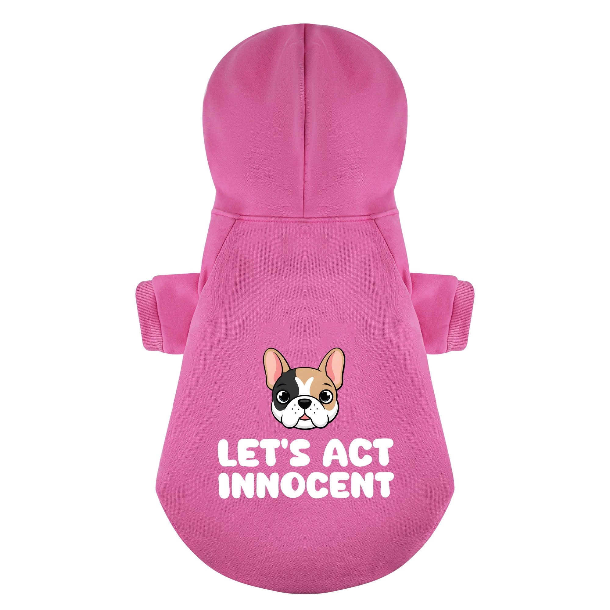 Dog Personalized Pet Sweatshirt for Brachycephalic Dogs-fadou