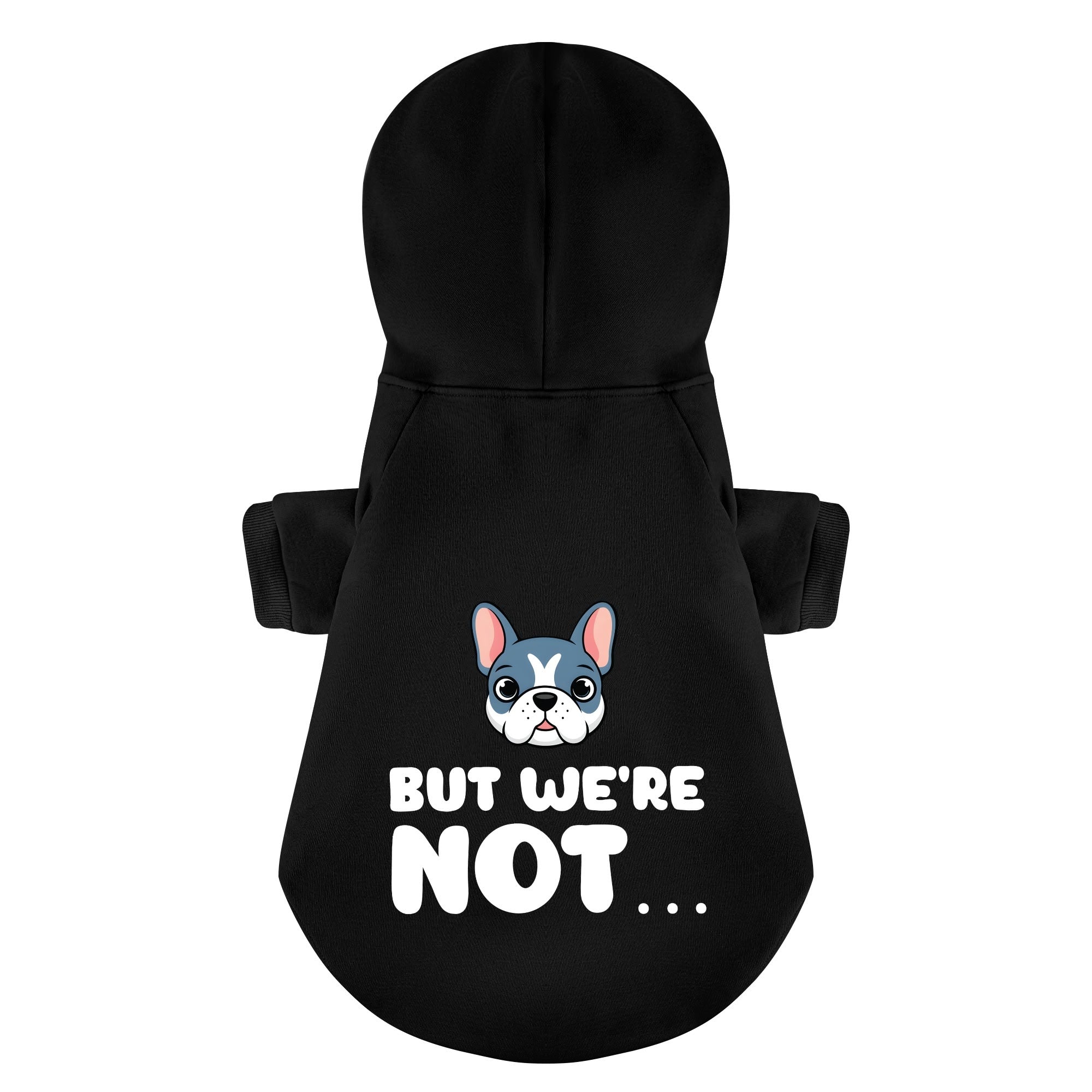 Dog Personalized Pet Sweatshirt for Brachycephalic Dogs-fadou