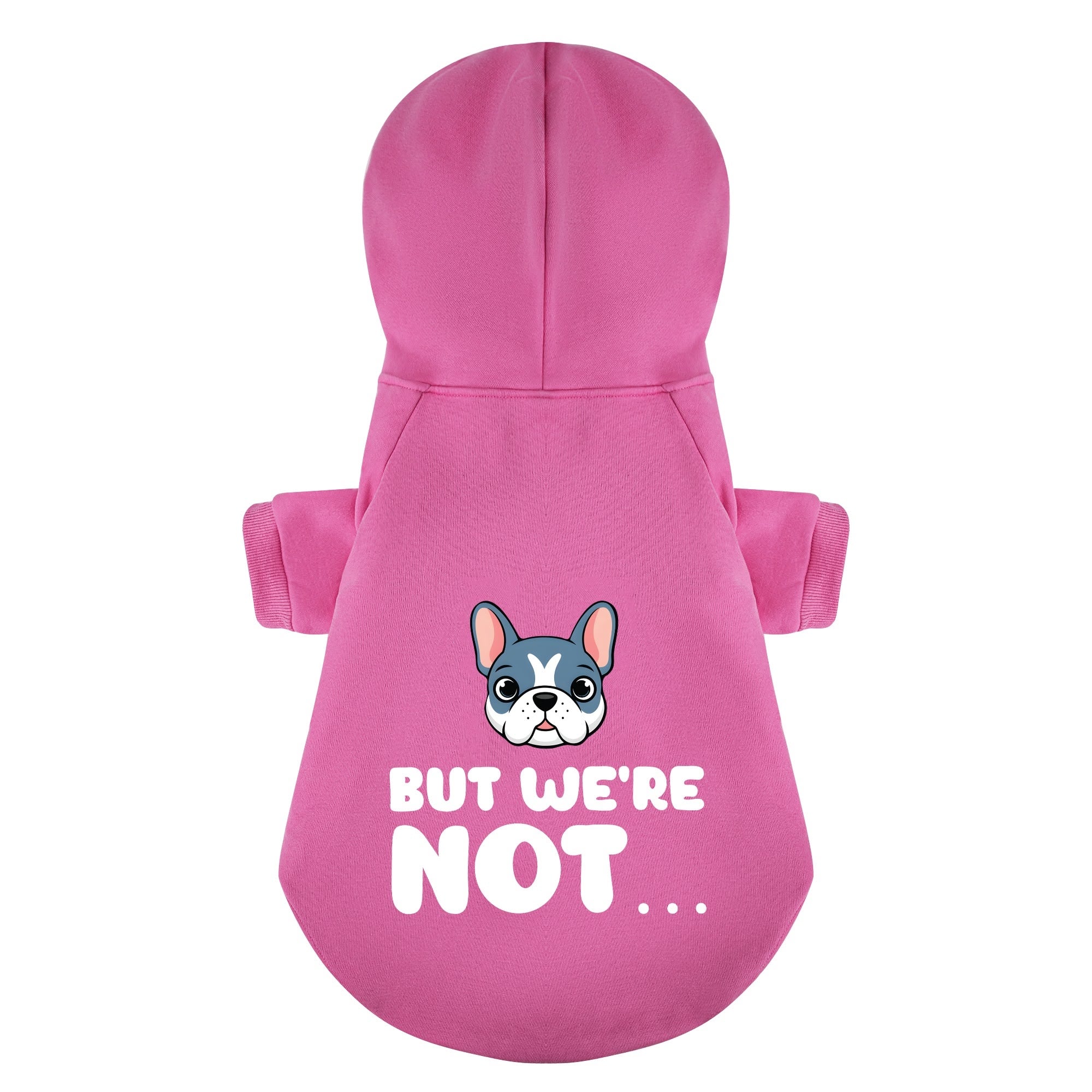 Dog Personalized Pet Sweatshirt for Brachycephalic Dogs-fadou