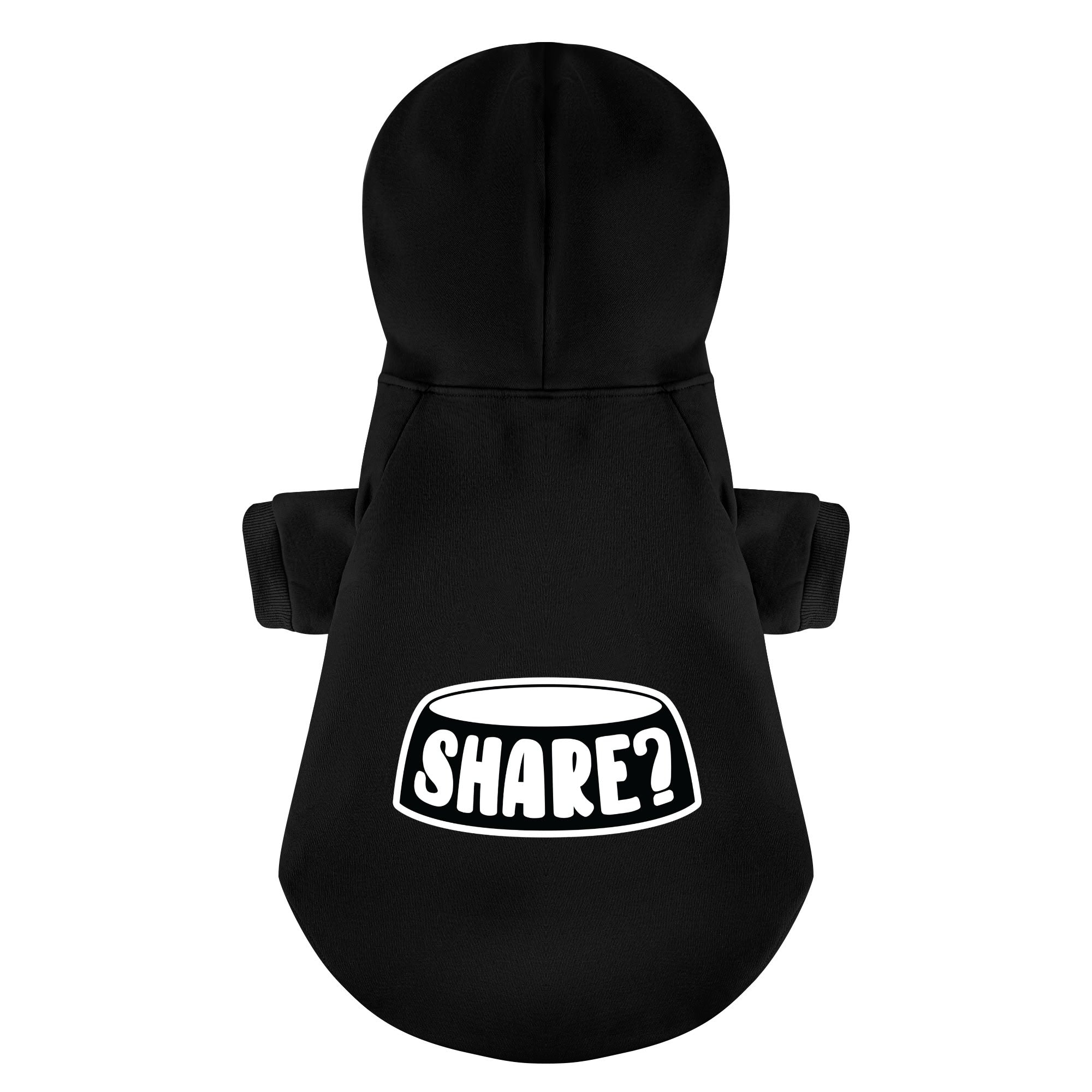 SHARE? and NEVER - Matching French Bulldog for French Bulldogs-fadou