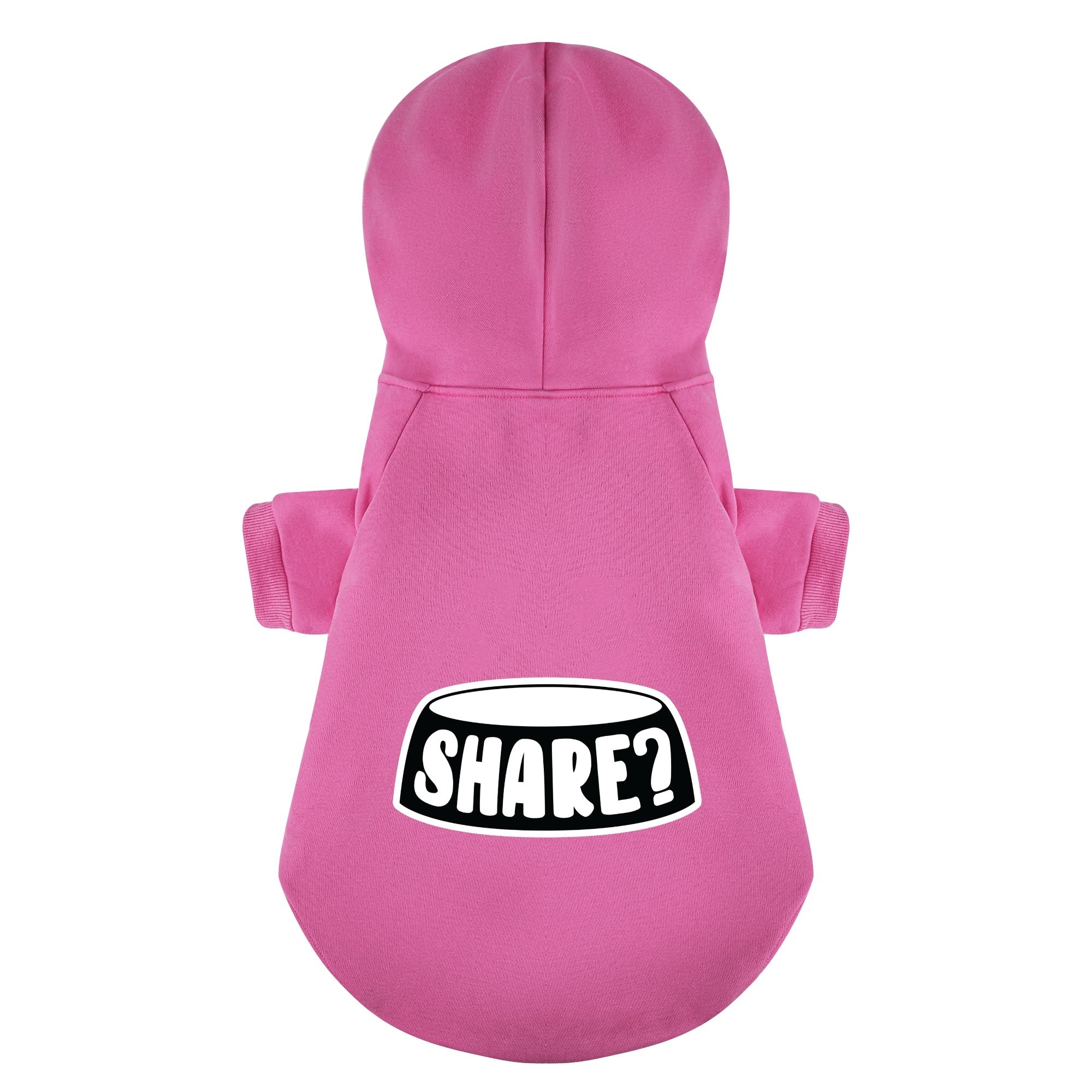 SHARE? and NEVER - Matching French Bulldog for French Bulldogs-fadou