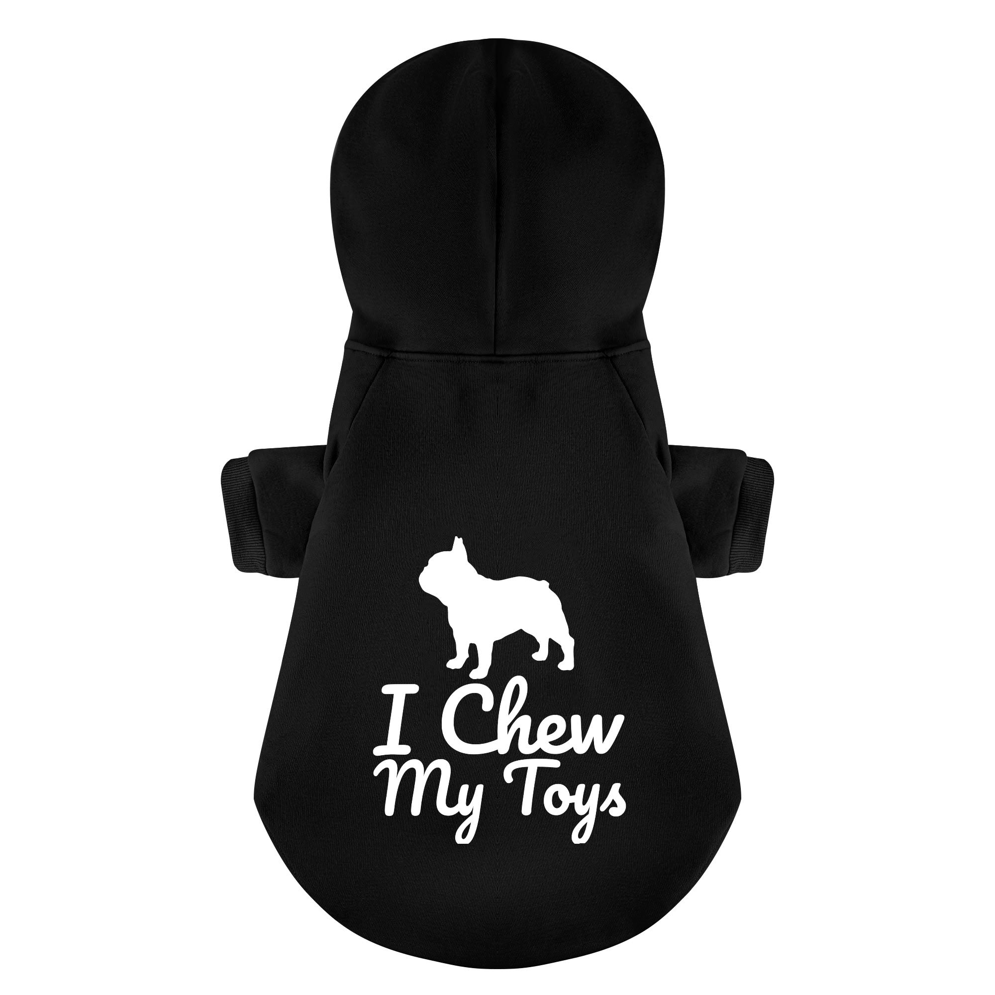 French Bulldog Stylish Cozy Hoodie for Training Sessions-fadou