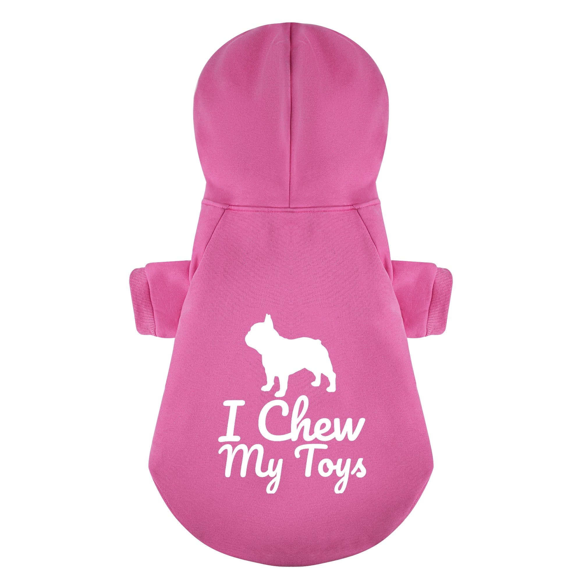 French Bulldog Stylish Cozy Hoodie for Training Sessions-fadou