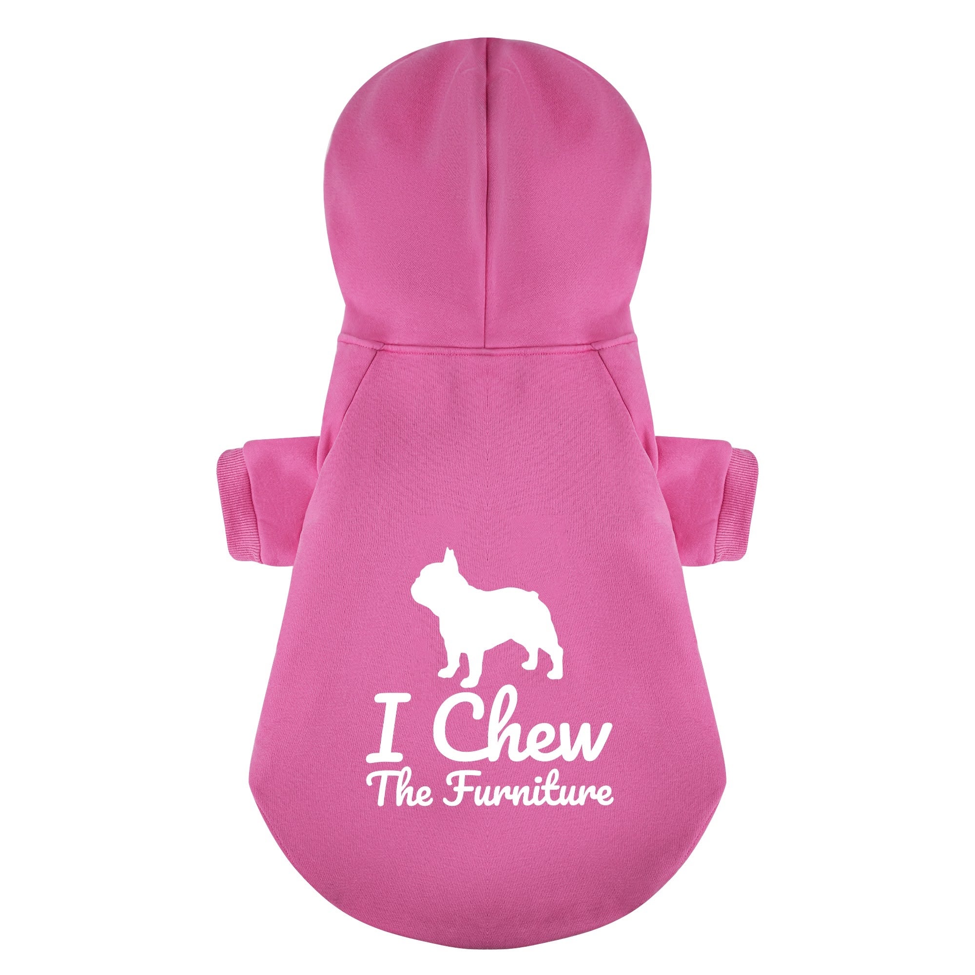 French Bulldog Stylish Cozy Hoodie for Training Sessions-fadou