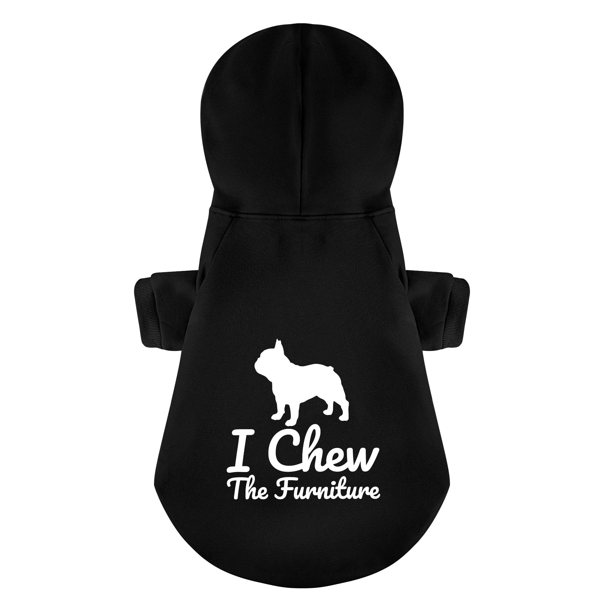 French Bulldog Stylish Cozy Hoodie for Training Sessions-fadou