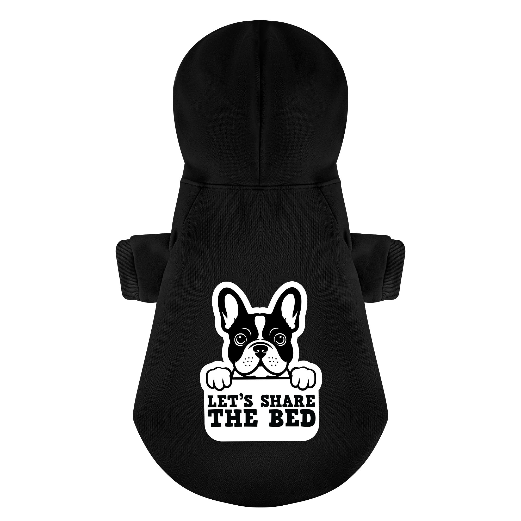 Frenchie Personalized Pet Sweatshirt for French Bulldogs-fadou
