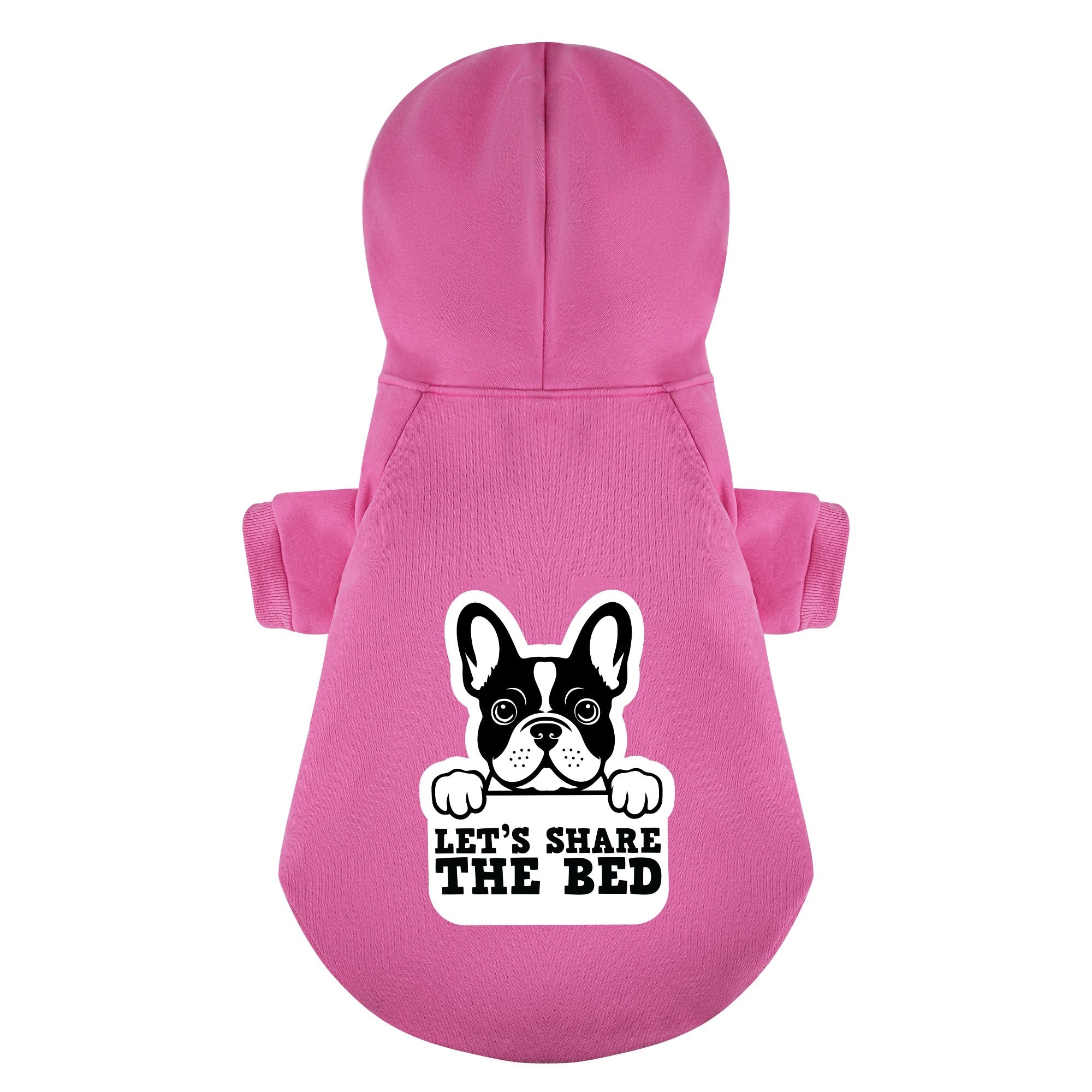 Frenchie Personalized Pet Sweatshirt for French Bulldogs-fadou