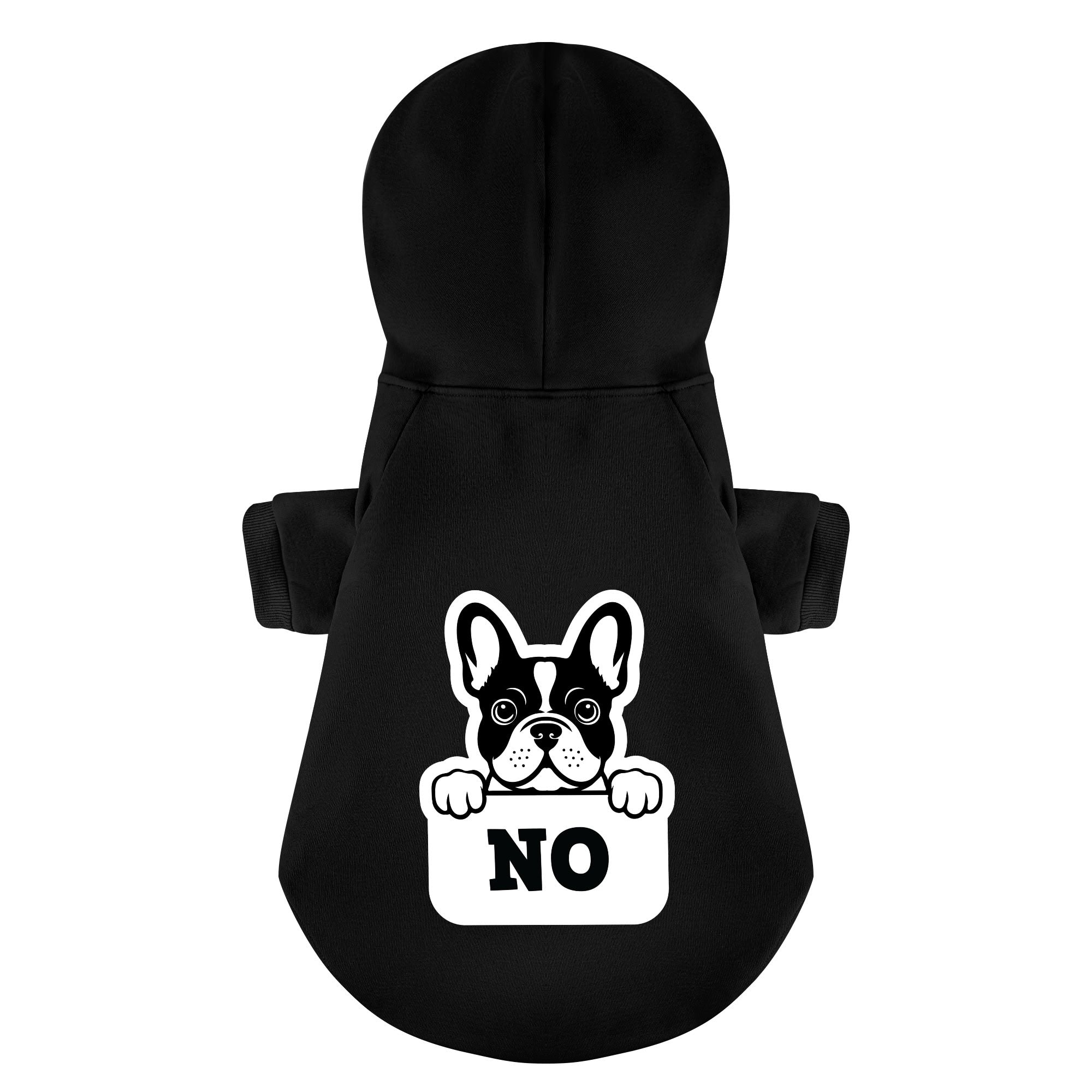 Frenchie Personalized Pet Sweatshirt for French Bulldogs-fadou