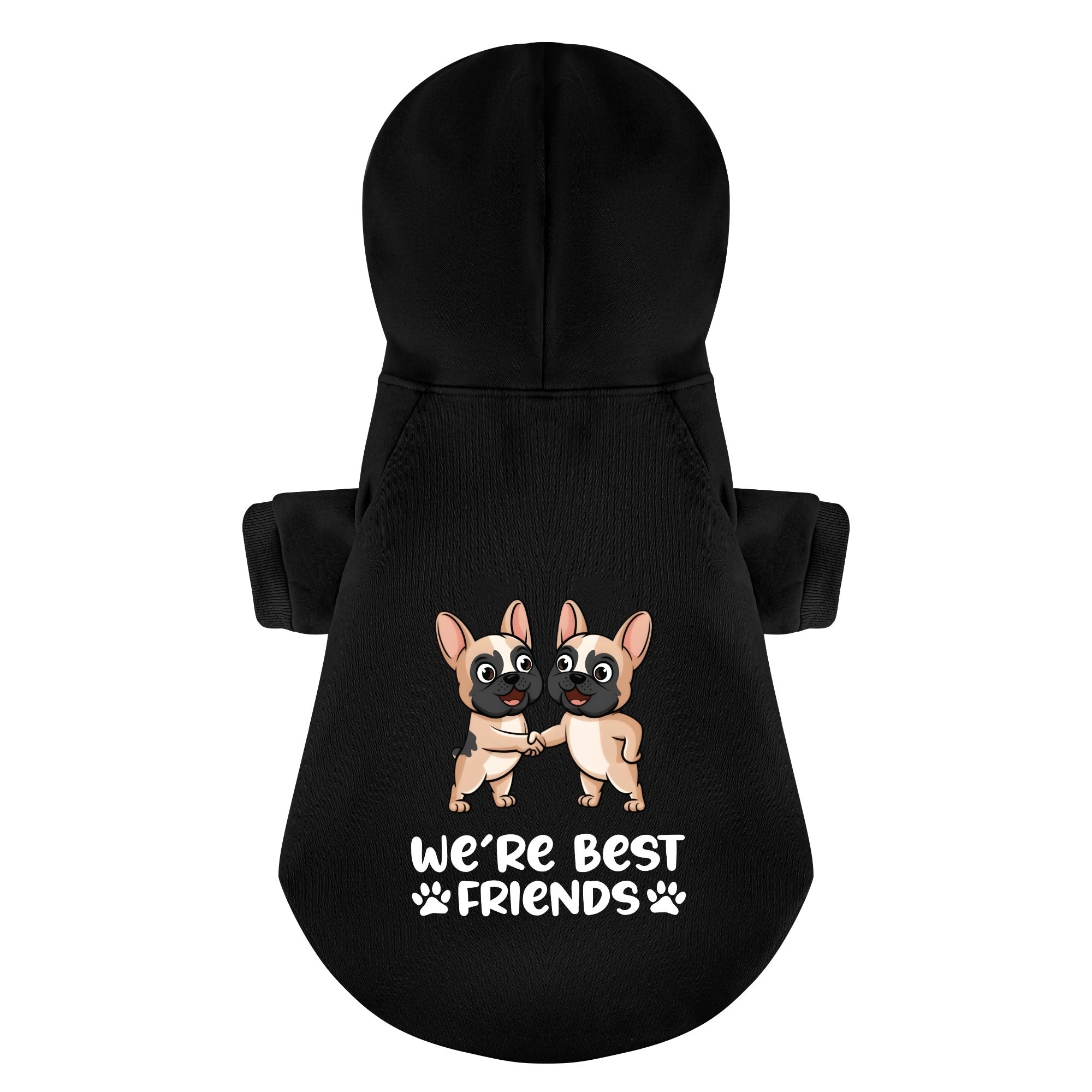 French Bulldog Cozy Pet Parent Pullover for Dog Moms & Dads-fadou