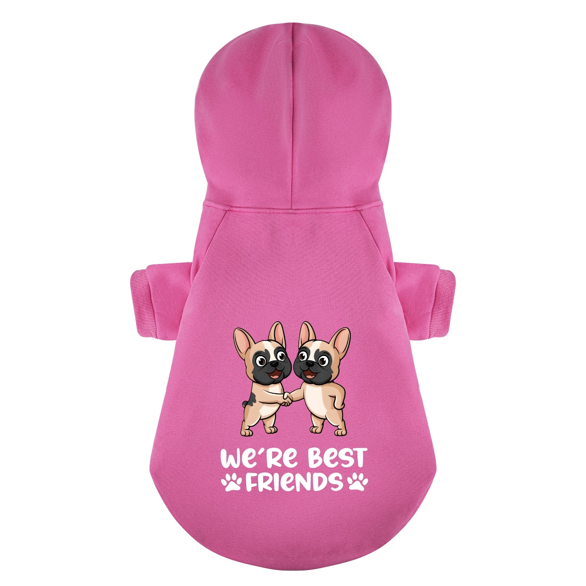 French Bulldog Cozy Pet Parent Pullover for Dog Moms & Dads-fadou