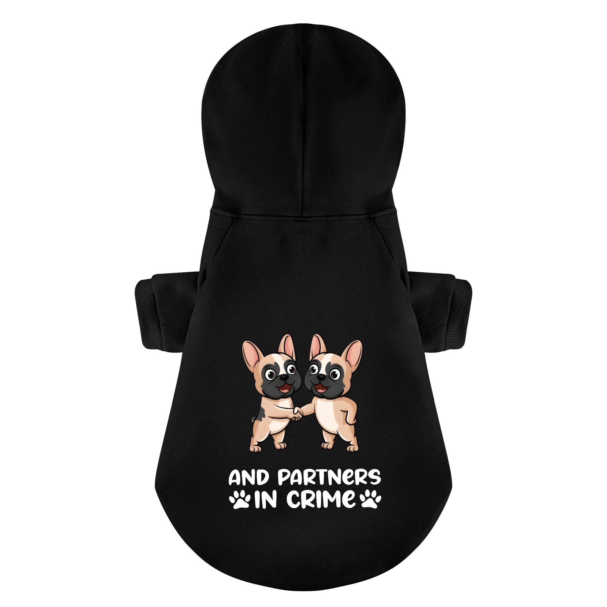 French Bulldog Cozy Pet Parent Pullover for Dog Moms & Dads-fadou