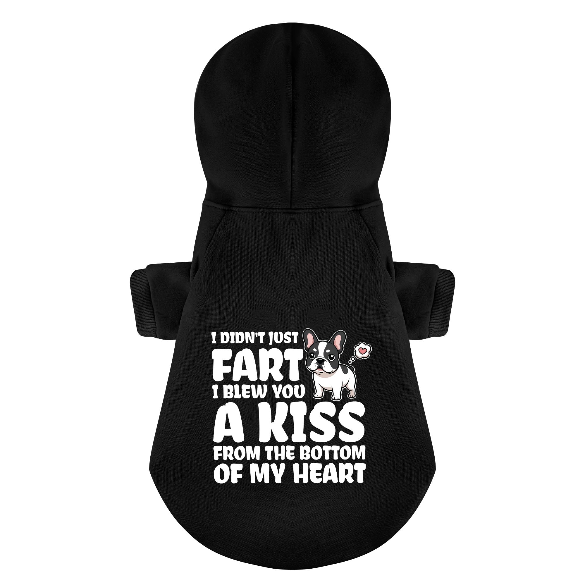 French Bulldog Personalized Cozy Hoodie for Daily Walks-fadou