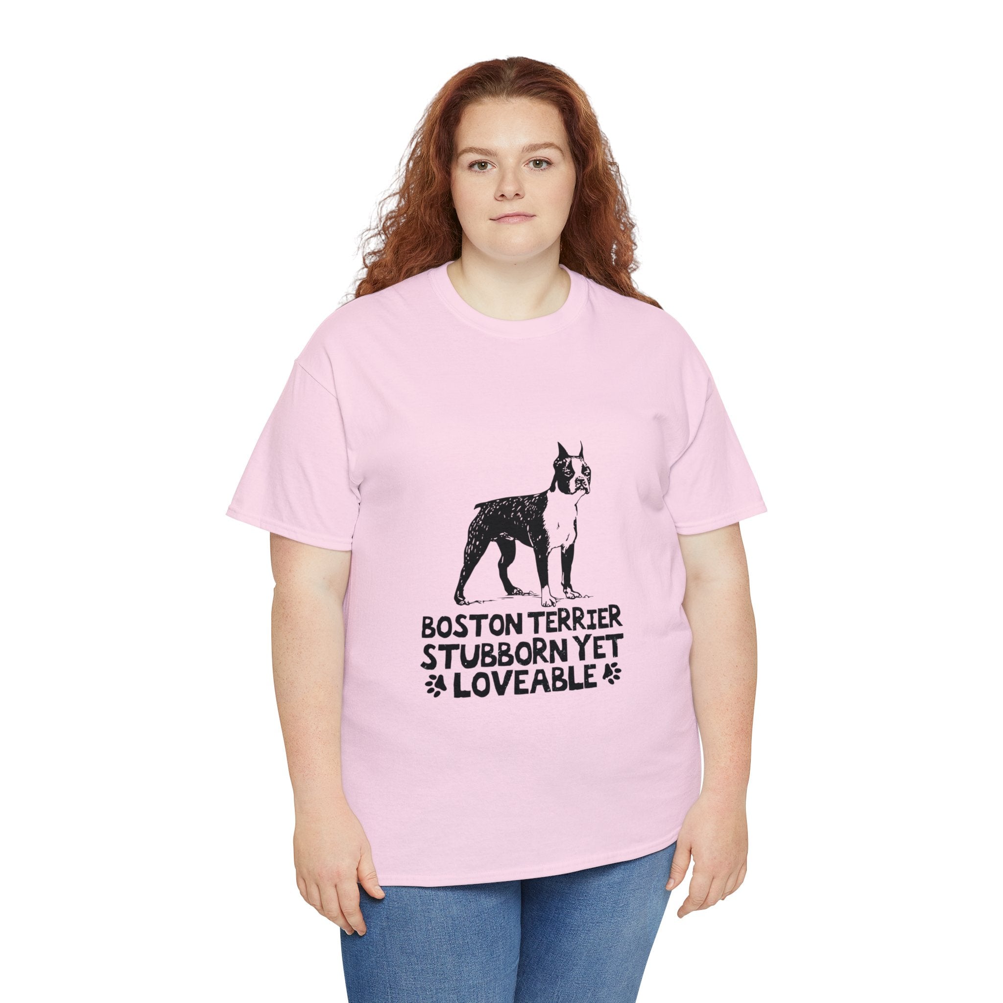 Duke - Unisex Tshirts for Boston Terrier Lovers for Dog Moms & Dads-fadou