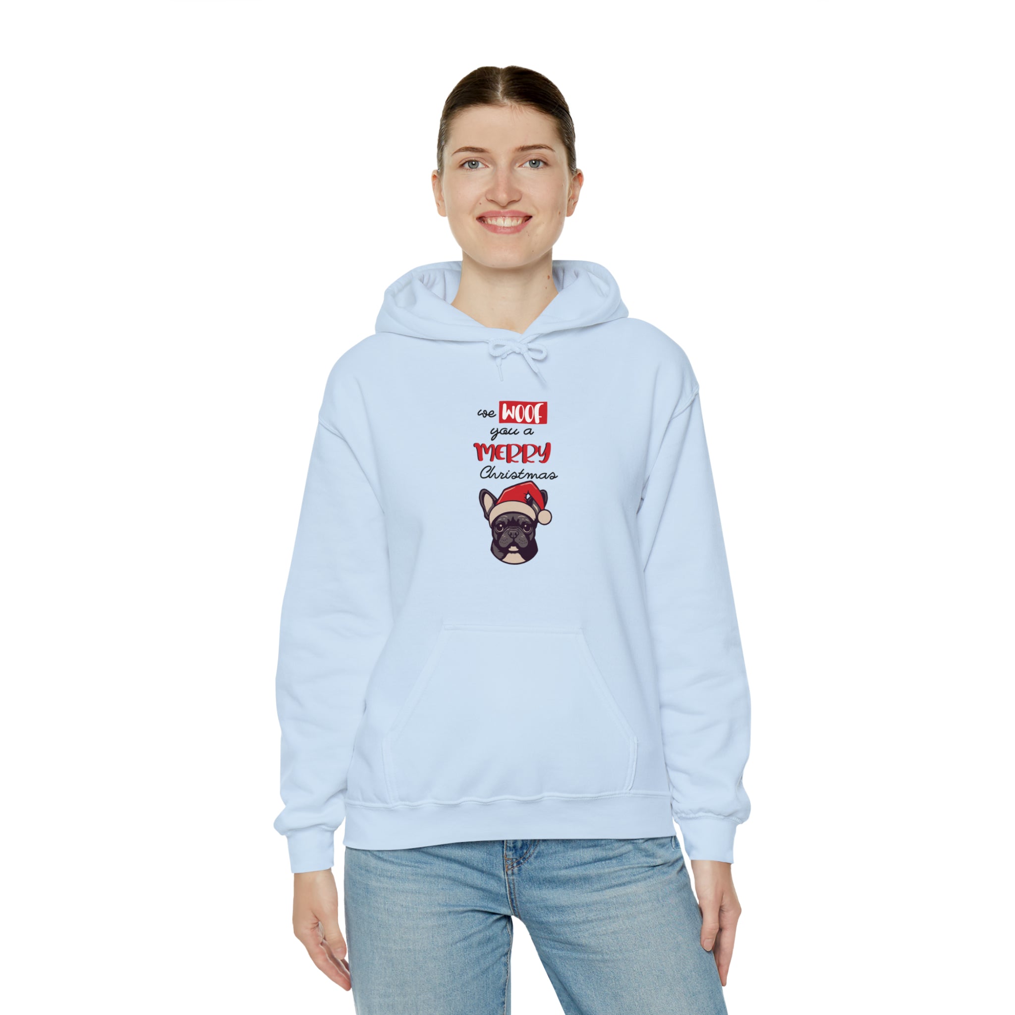 French Bulldog Christmas Pet Parent Pullover for Pet Parents-fadou