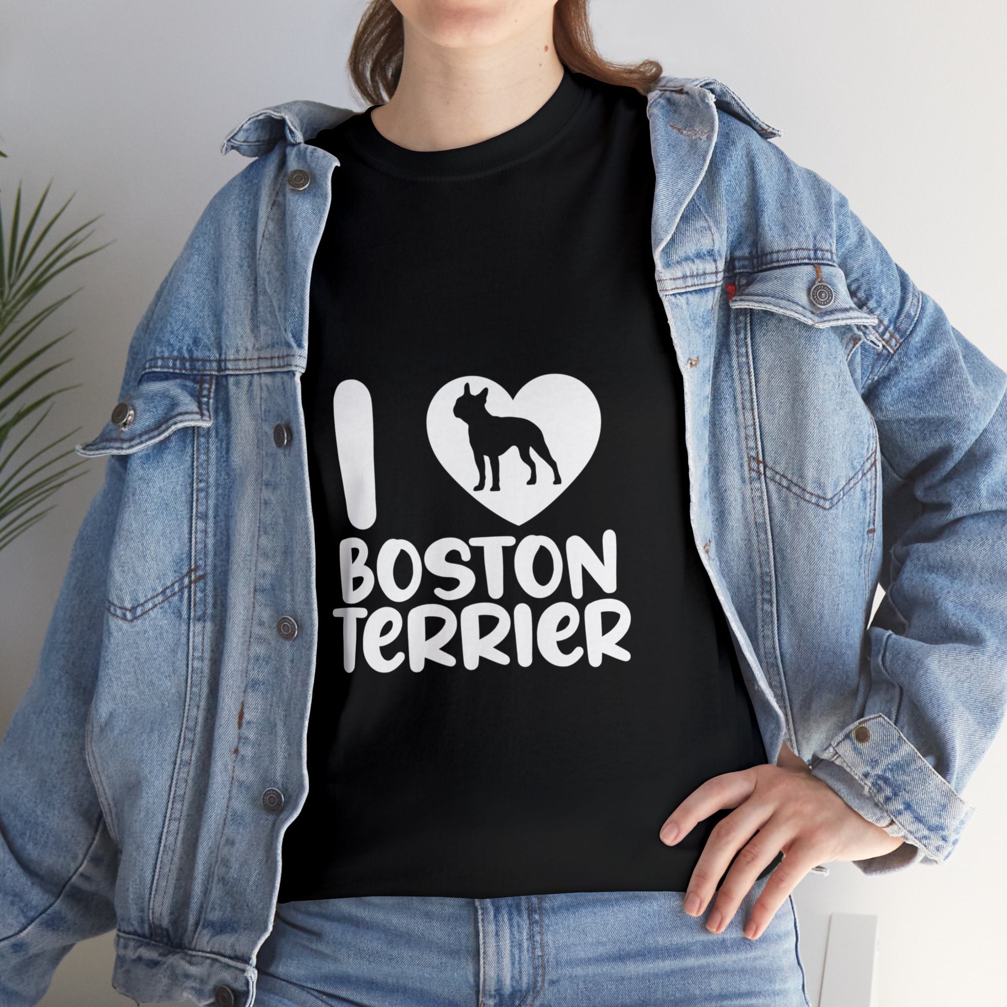 Oliver - Unisex Tshirts for Boston Terrier Lovers for Everyday Wear-fadou