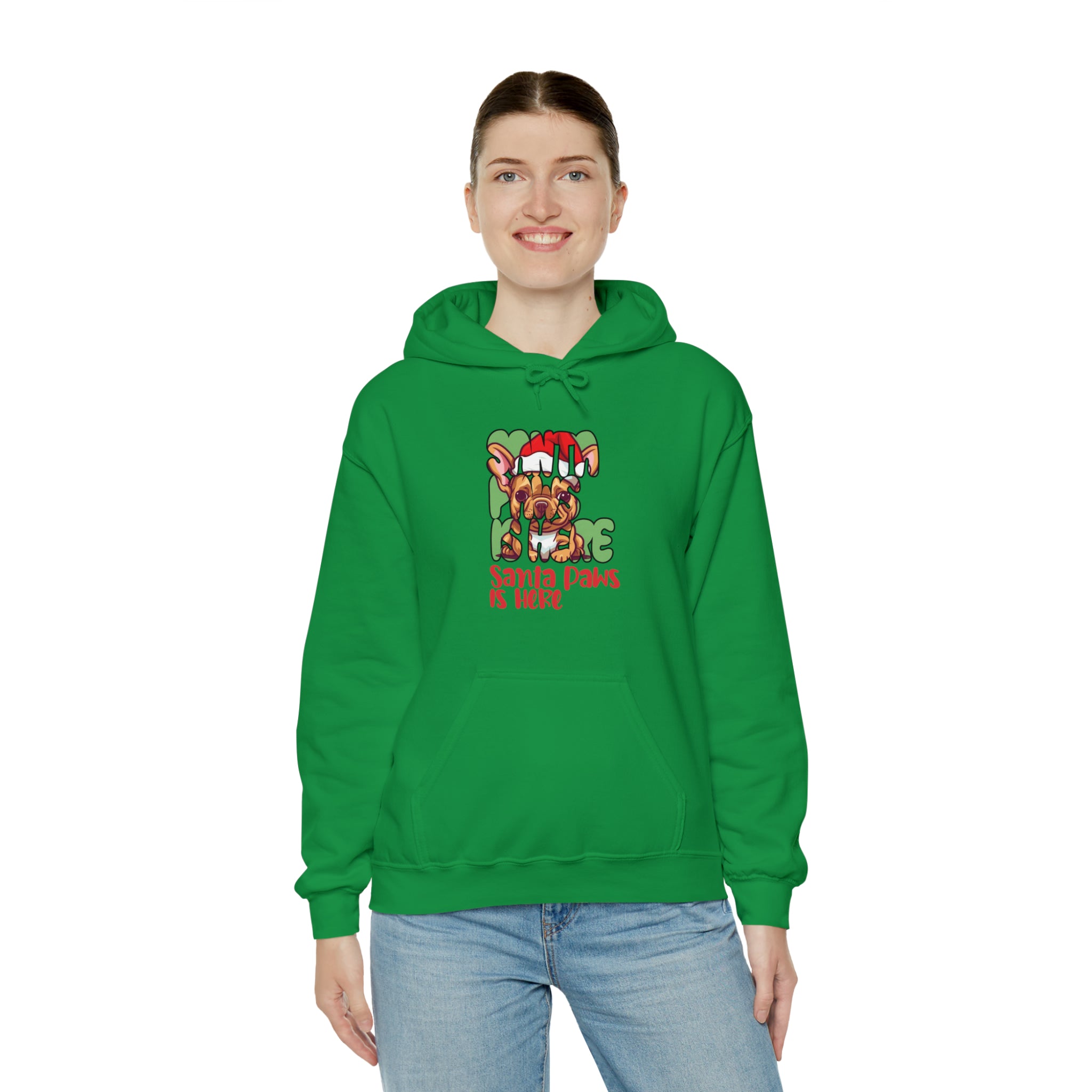 Santa French Bulldog Pet Parent Pullover for Bulldog Owners-fadou