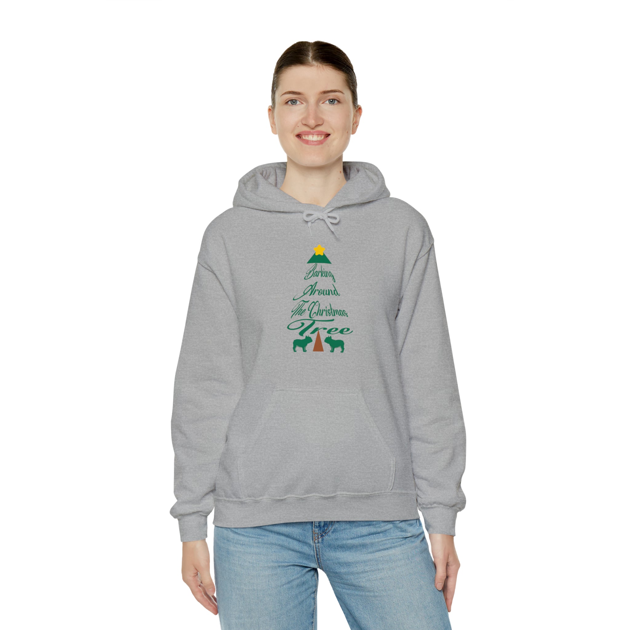 French Bulldog Christmas Pet Parent Pullover for Everyday Wear-fadou