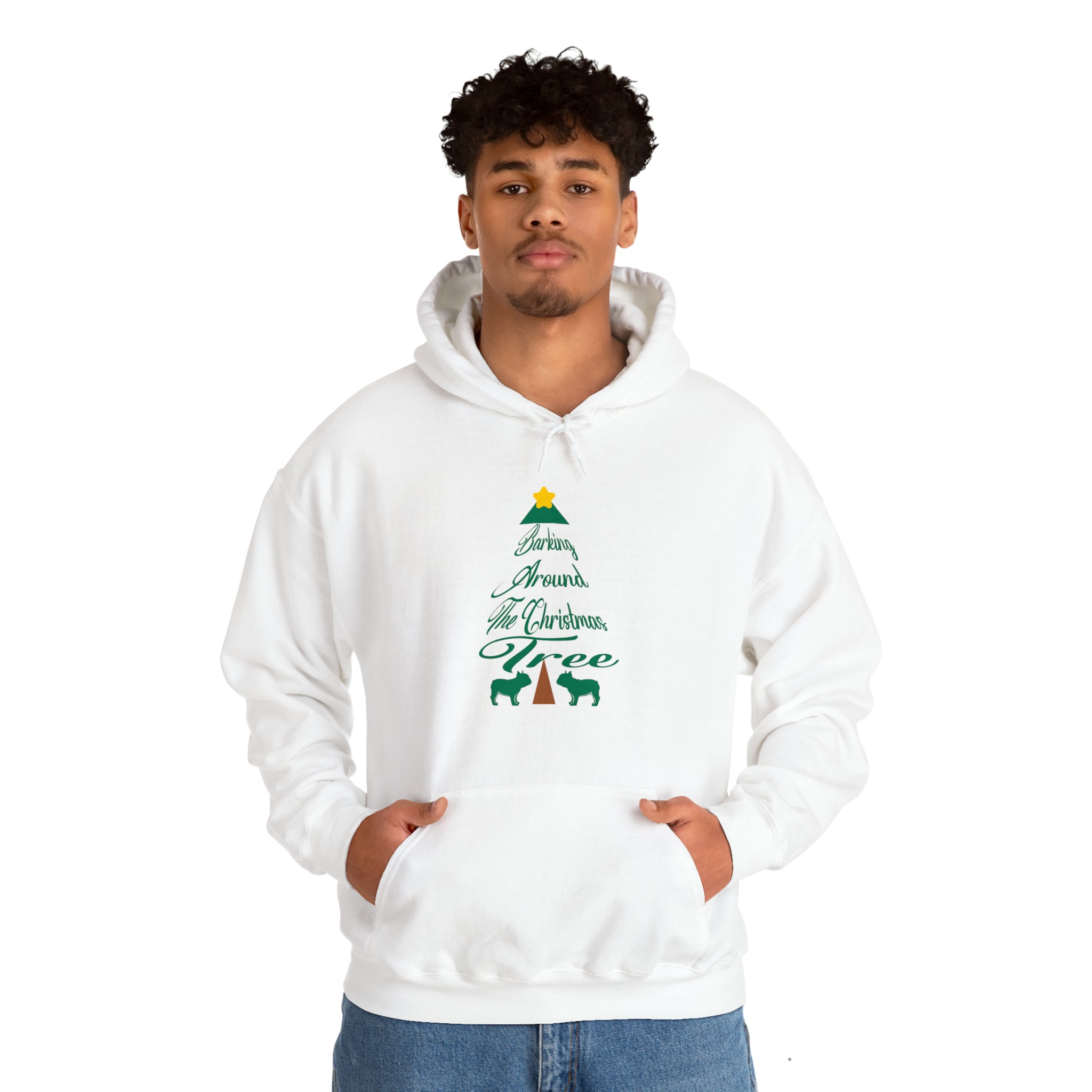 French Bulldog Christmas Pet Parent Pullover for Everyday Wear-fadou