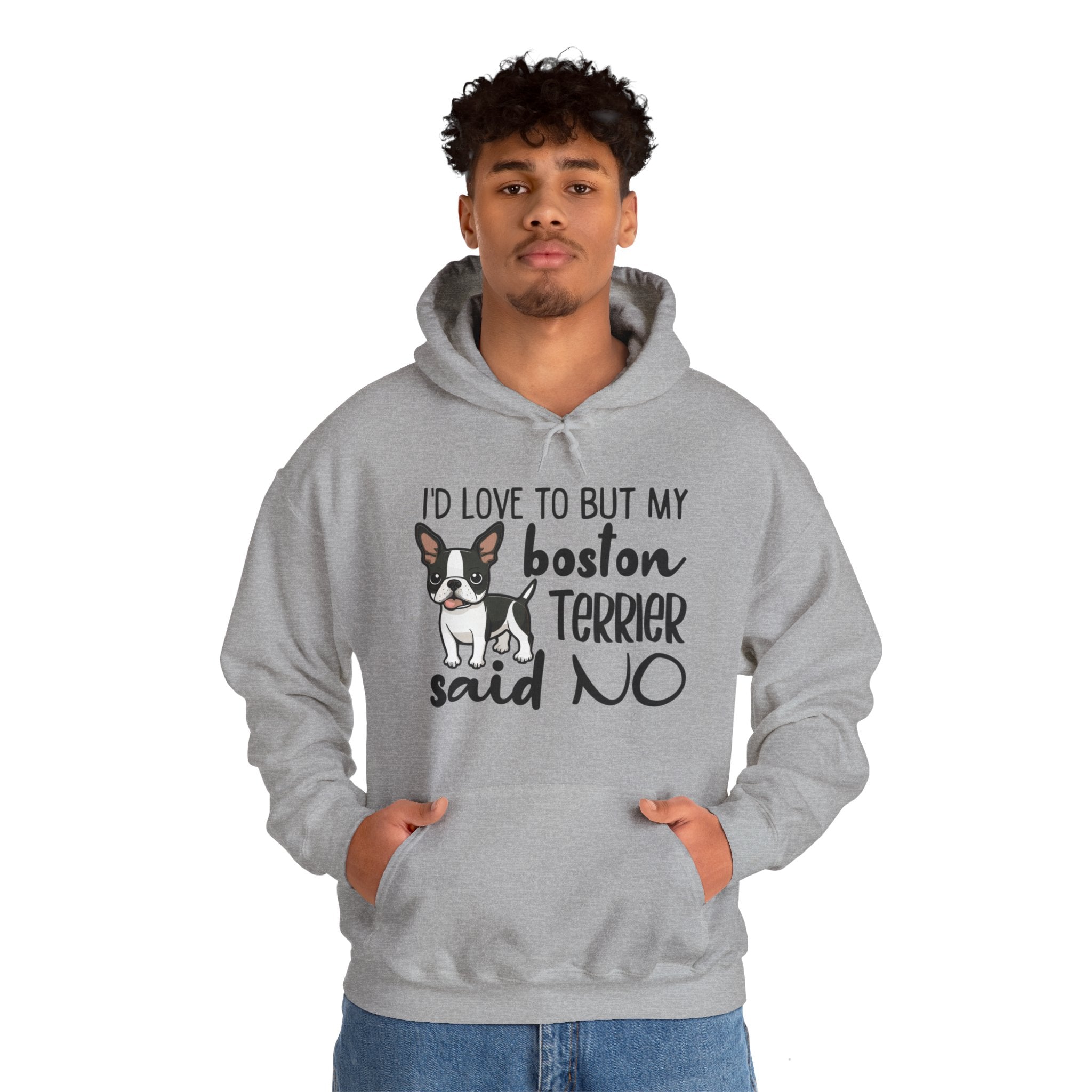 Banjo French Bulldog Cotton Sweatshirt for Everyday Wear-fadou