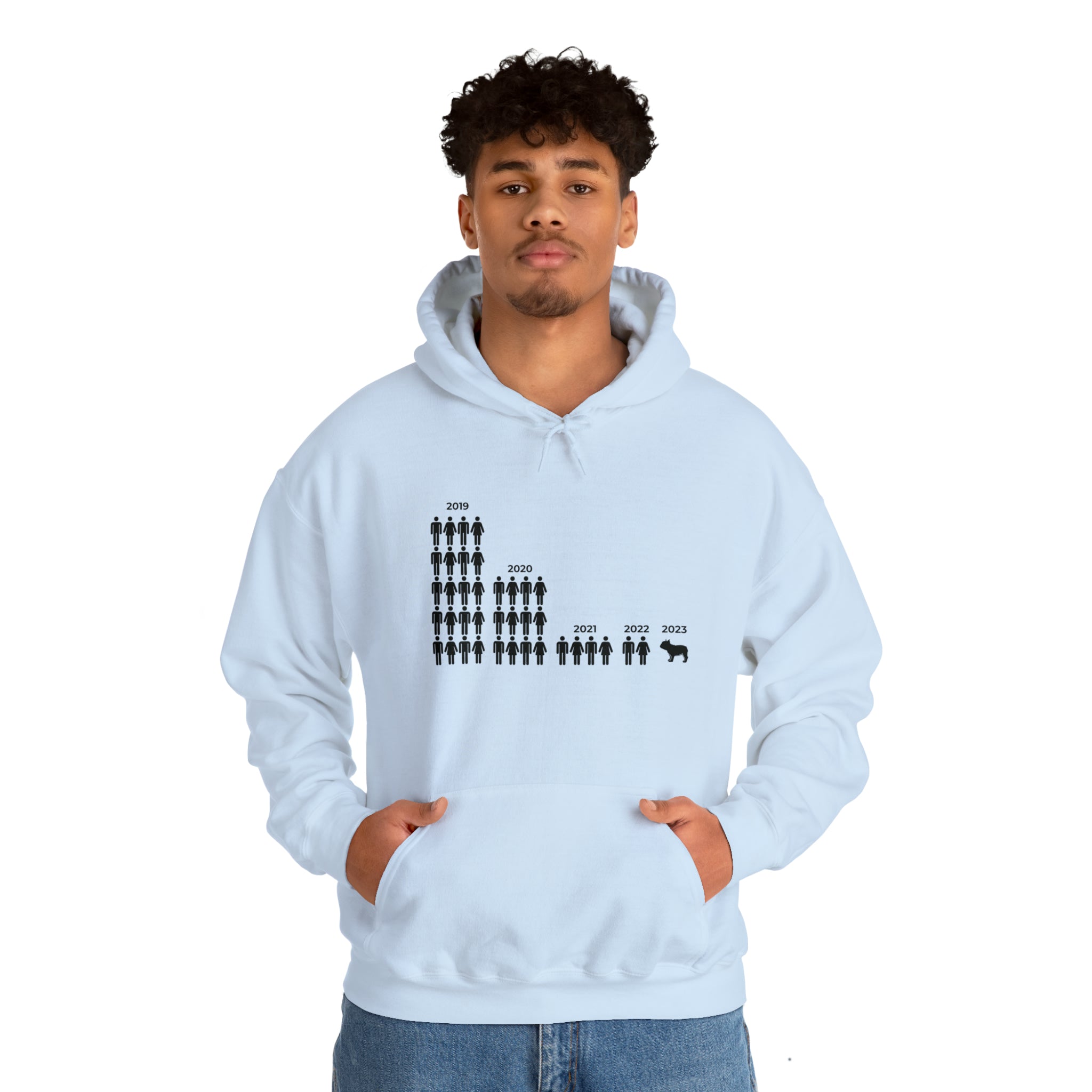 Friendship Pet Parent Pullover for Frenchie Enthusiasts-fadou