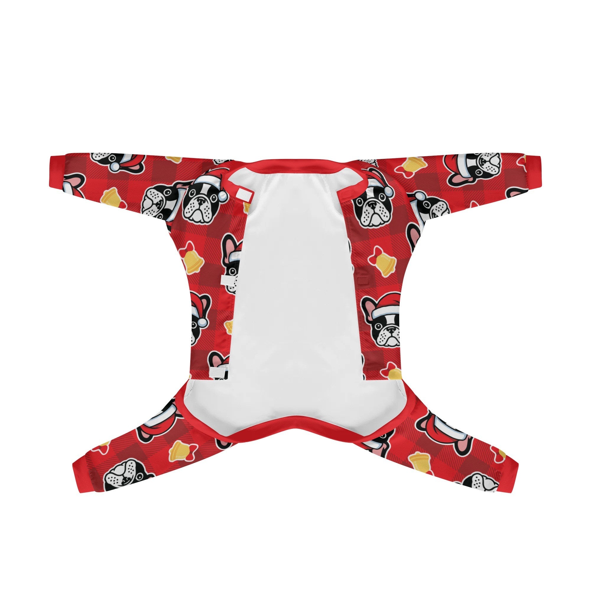 Bea French Bulldog Cotton Pajamas for Frenchie Enthusiasts-fadou